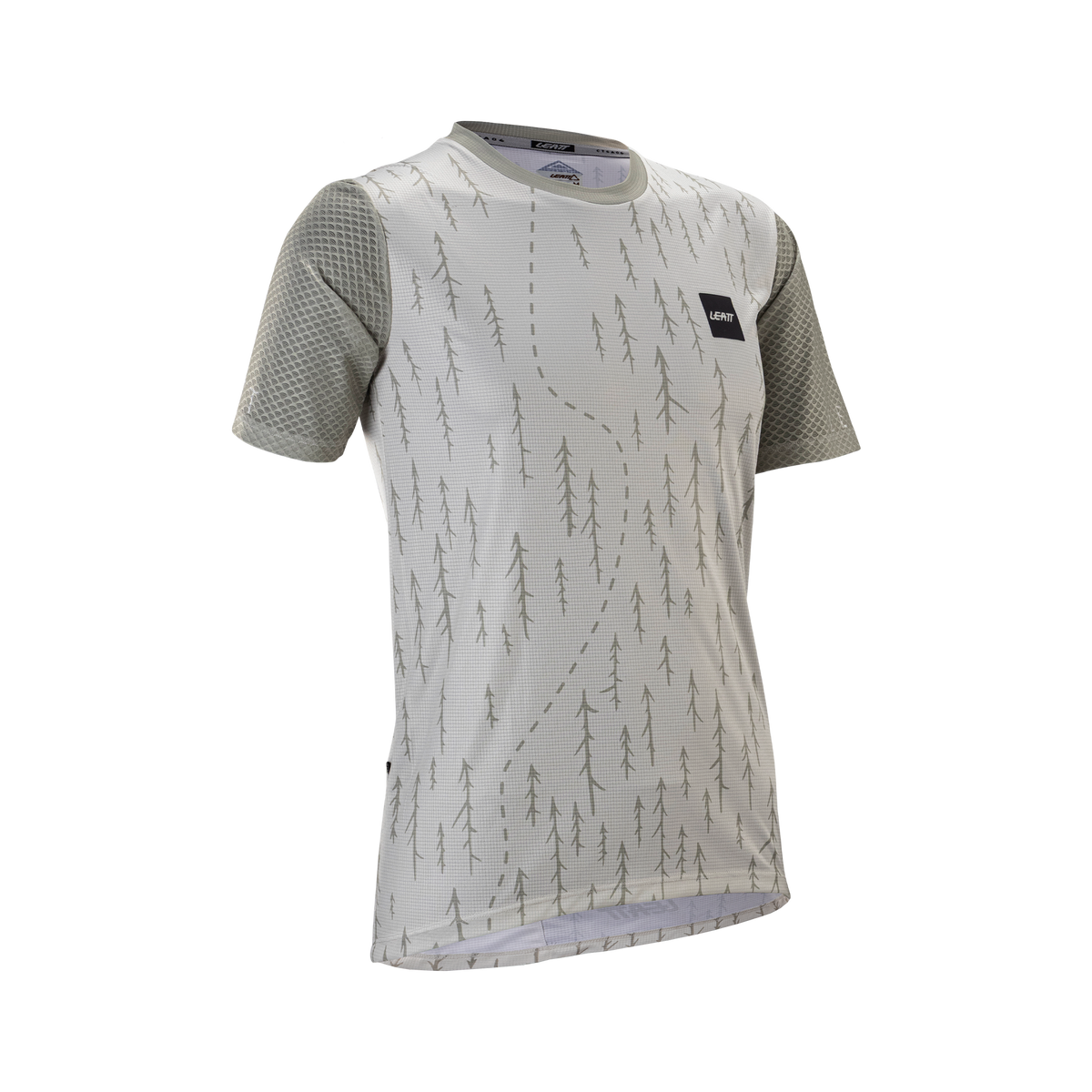 Leatt Jersey MTB Trail 3.0 Womens V26 - Trails White