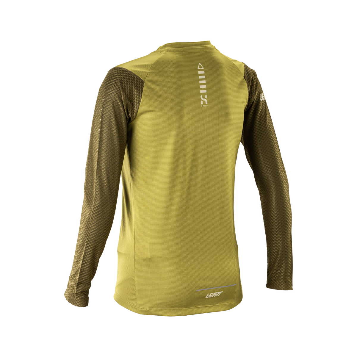 Leatt Jersey MTB Trail 3.0 Long Sleeve Womens V26 - Brass Brown