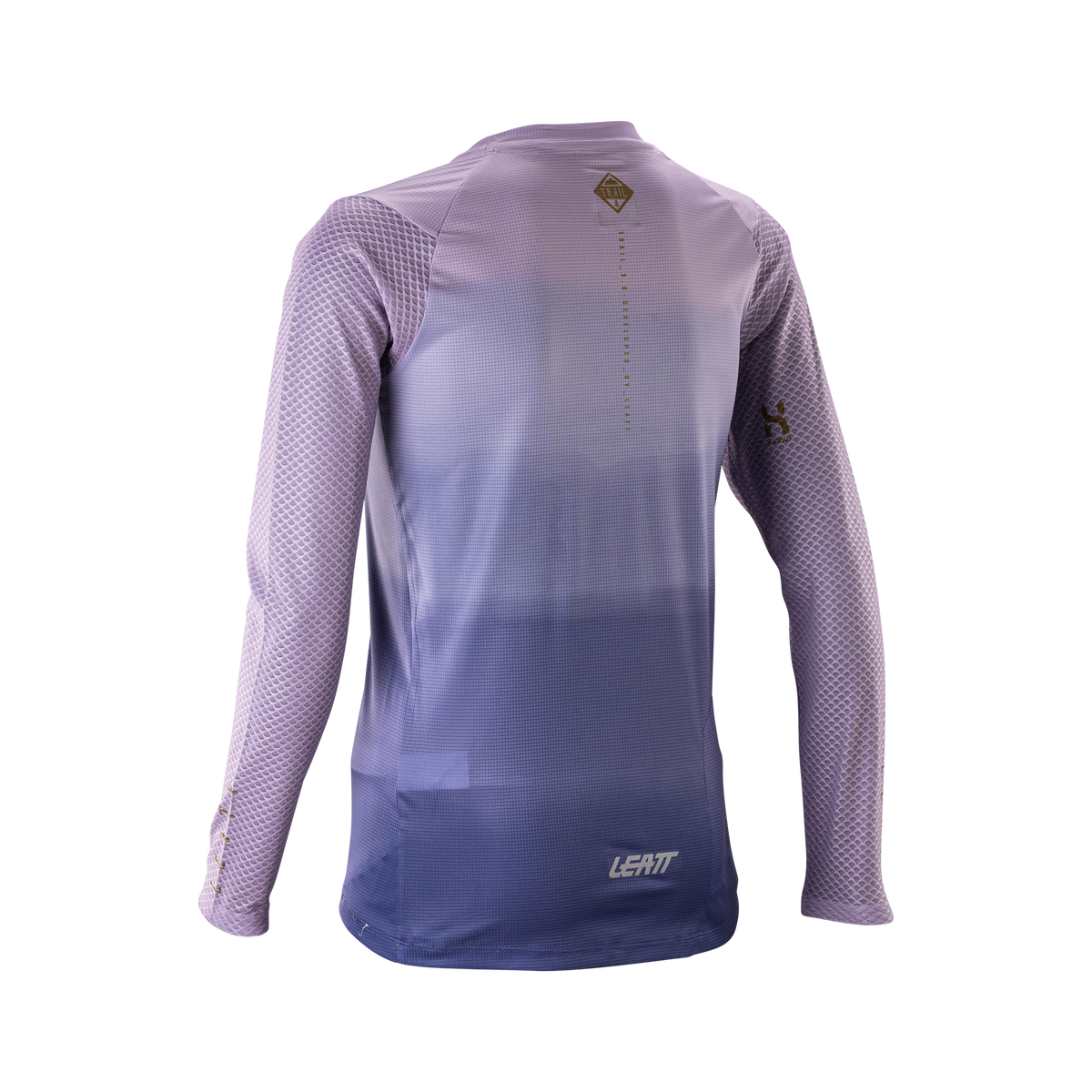 Leatt Jersey MTB Trail 3.0 Long Sleeve Womens V26 - Cosmic Blue
