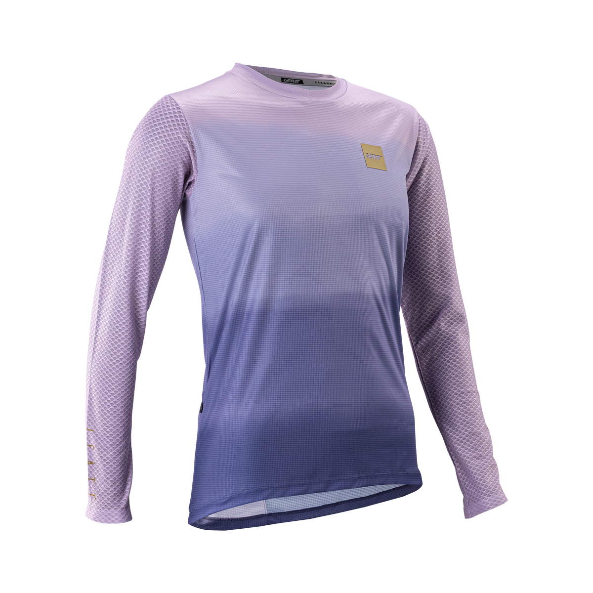 Leatt Jersey MTB Trail 3.0 Long Sleeve Womens V26 - Cosmic Blue
