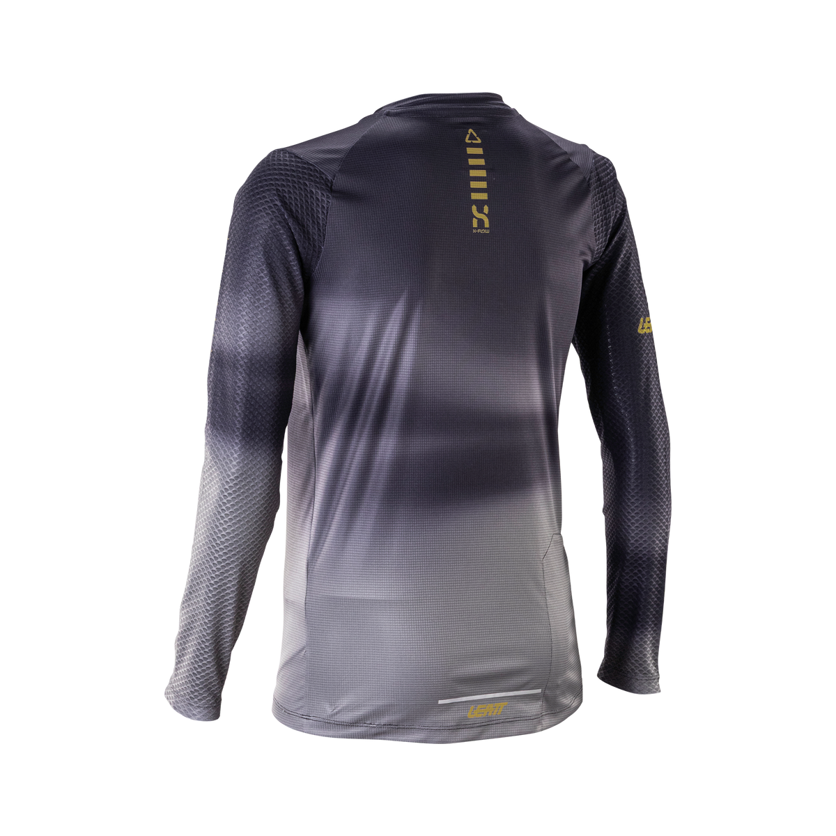 Leatt Jersey MTB Trail 3.0 Long Sleeve Womens V26 - Ghost Black