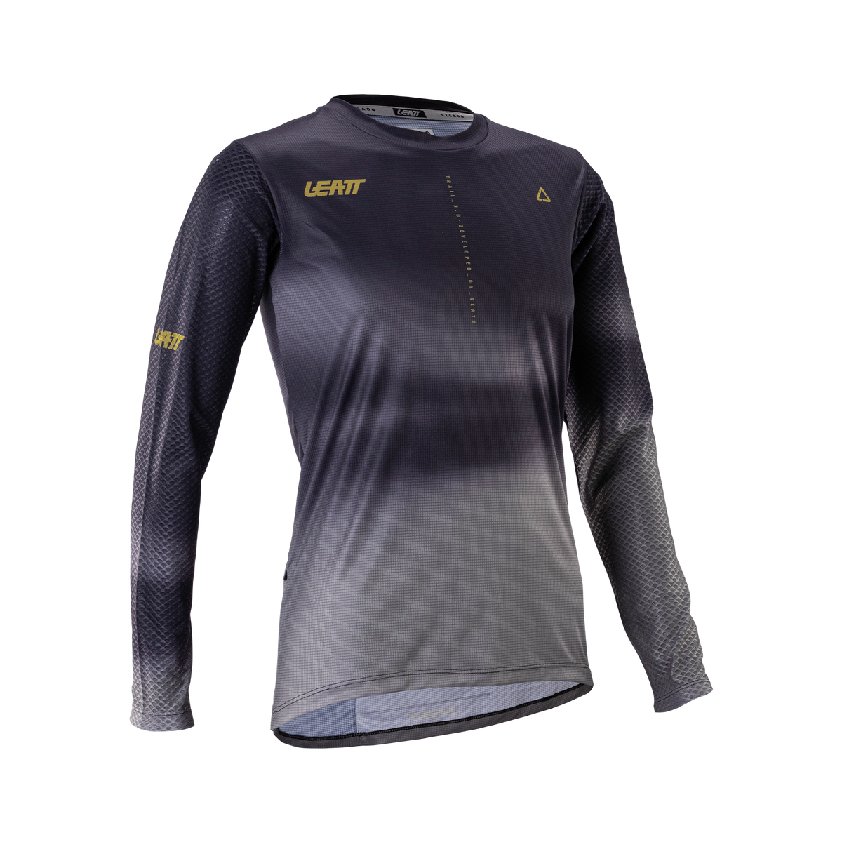 Leatt Jersey MTB Trail 3.0 Long Sleeve Womens V26 - Ghost Black