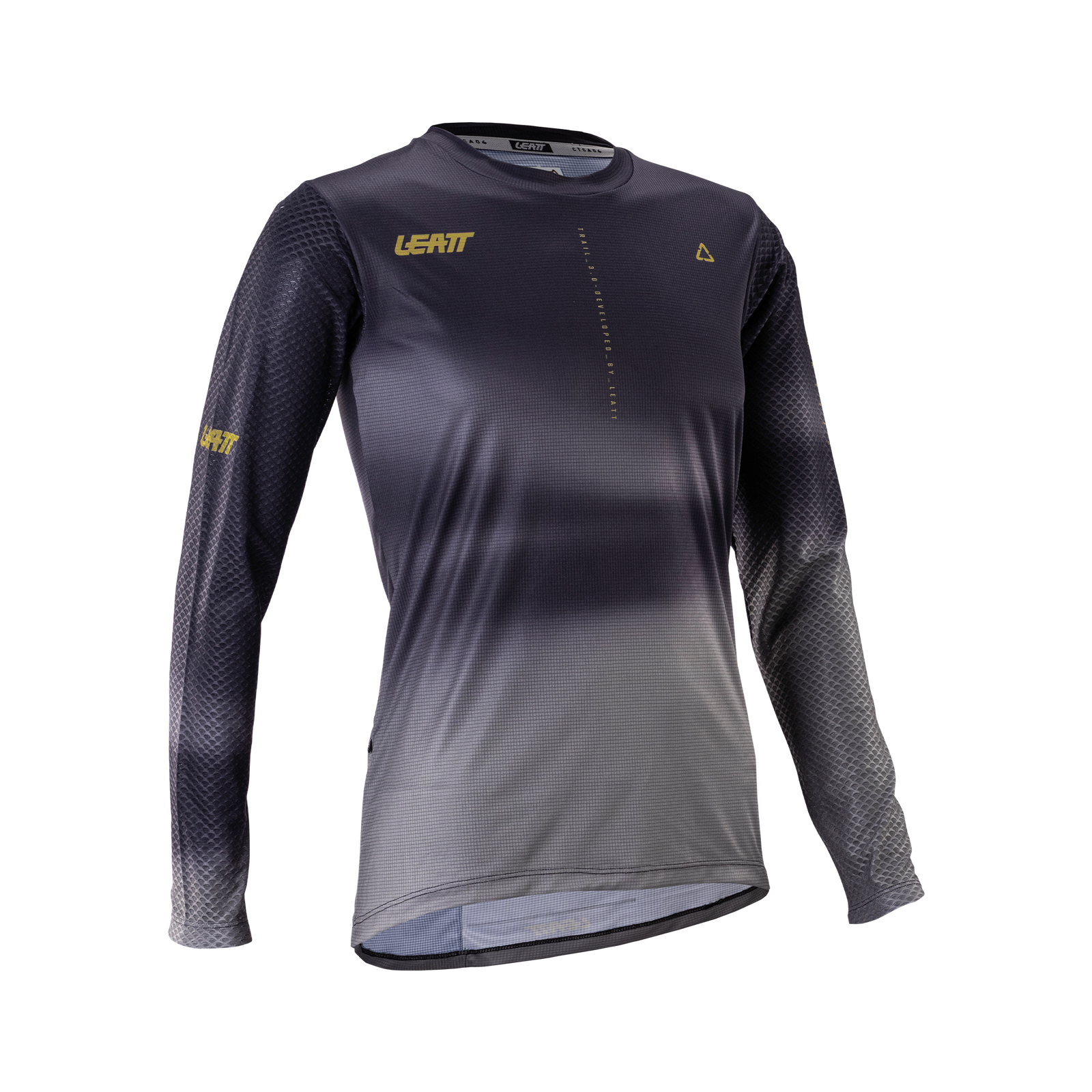 Leatt Jersey MTB Trail 3.0 Long Sleeve Womens V26 - Cosmic Blue