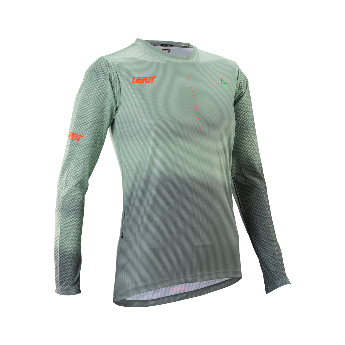 Leatt Jersey MTB Trail 3.0 Long Sleeve Womens V26 - Mist Green