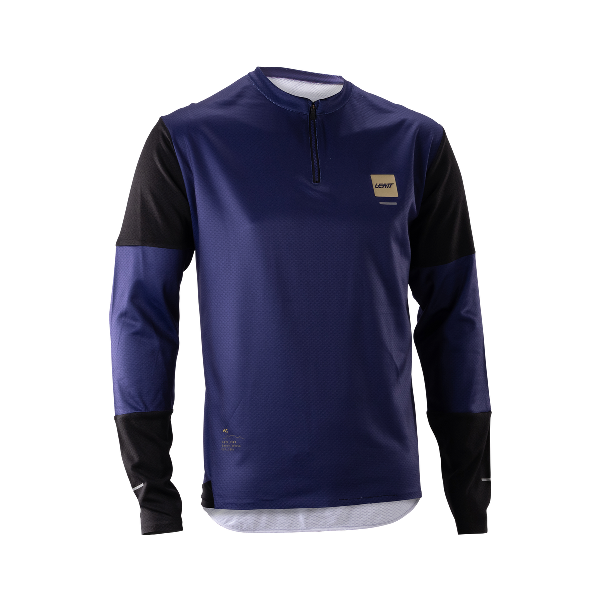 Leatt Jersey MTB Endurance 3.0 Long Sleeve V26 - Galaxy Blue