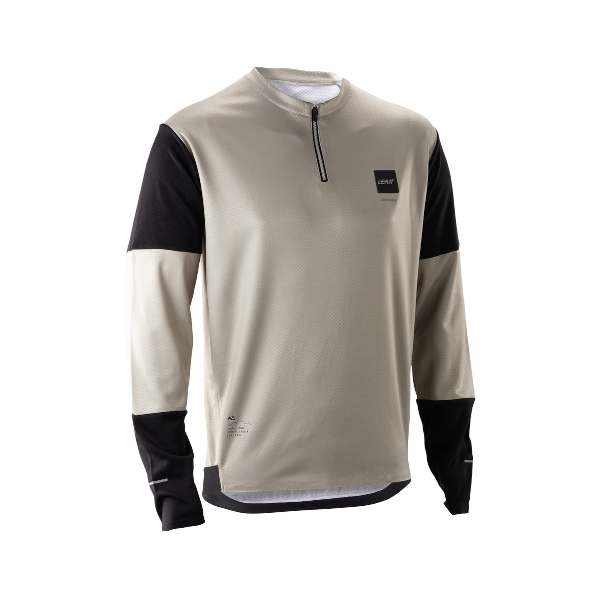 Leatt Jersey MTB Endurance 3.0 Long Sleeve V26 - Stone Grey