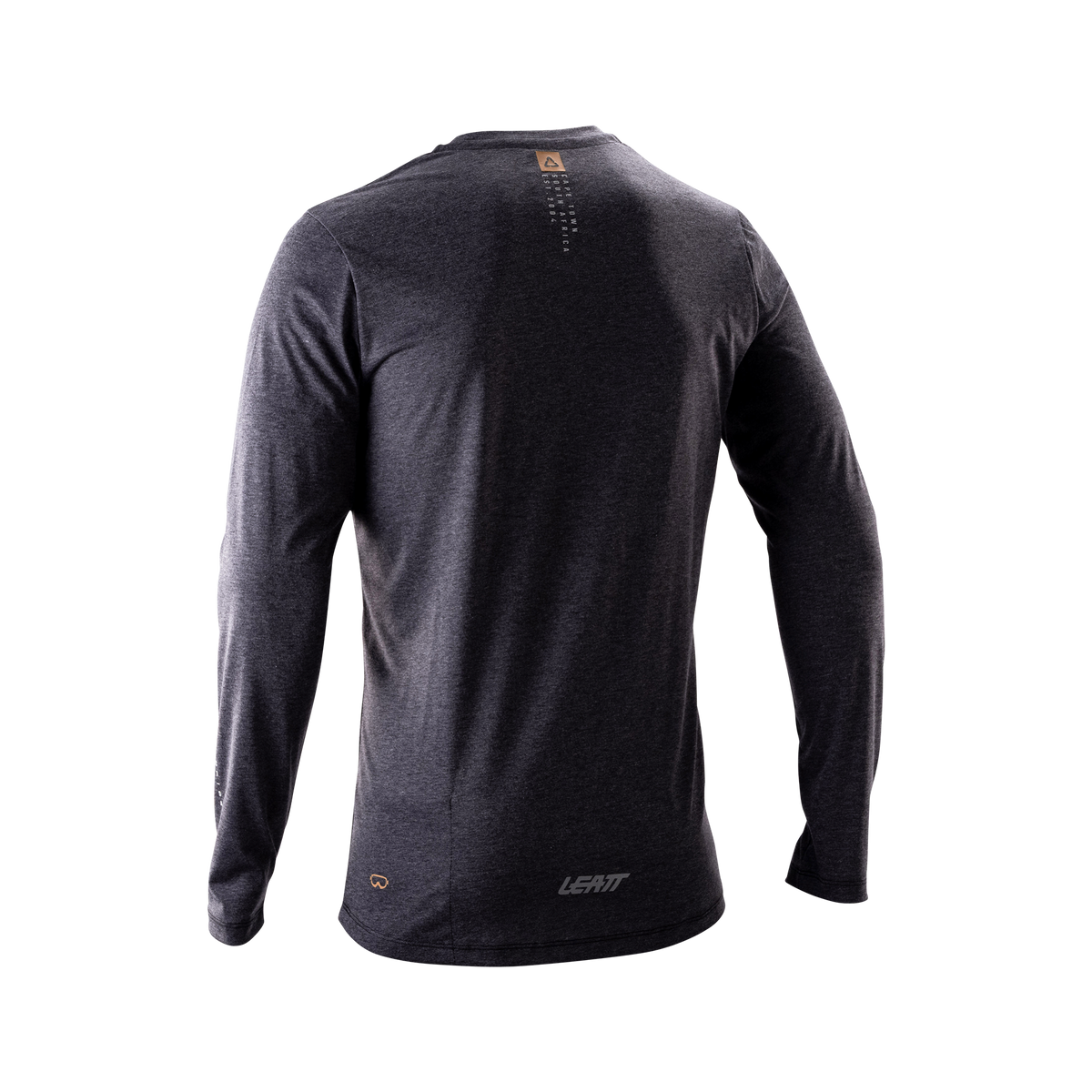 Leatt Jersey MTB Gravity 3.0 Long Sleeve V26 - Ghost Black