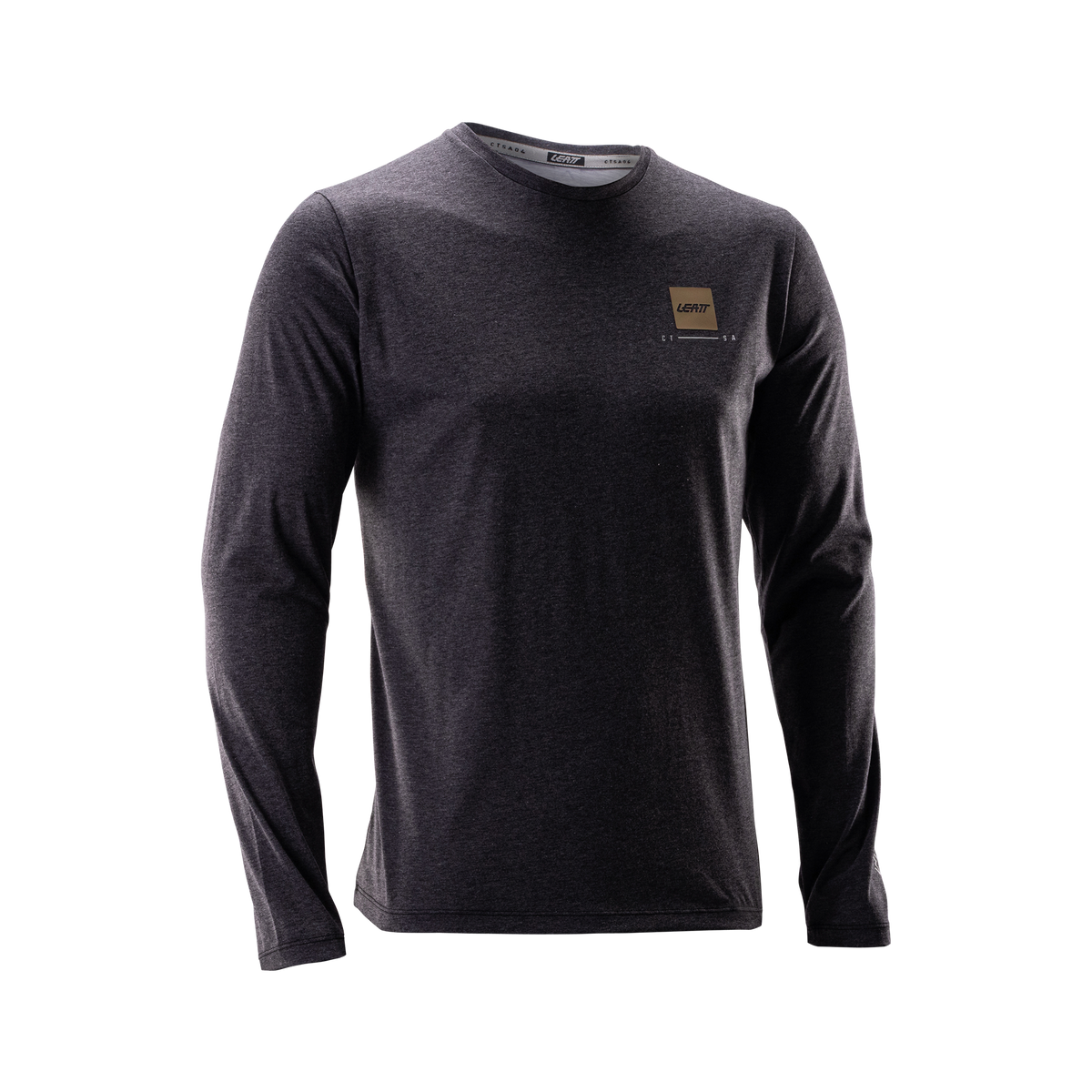Leatt Jersey MTB Gravity 3.0 Long Sleeve V26 - Ghost Black