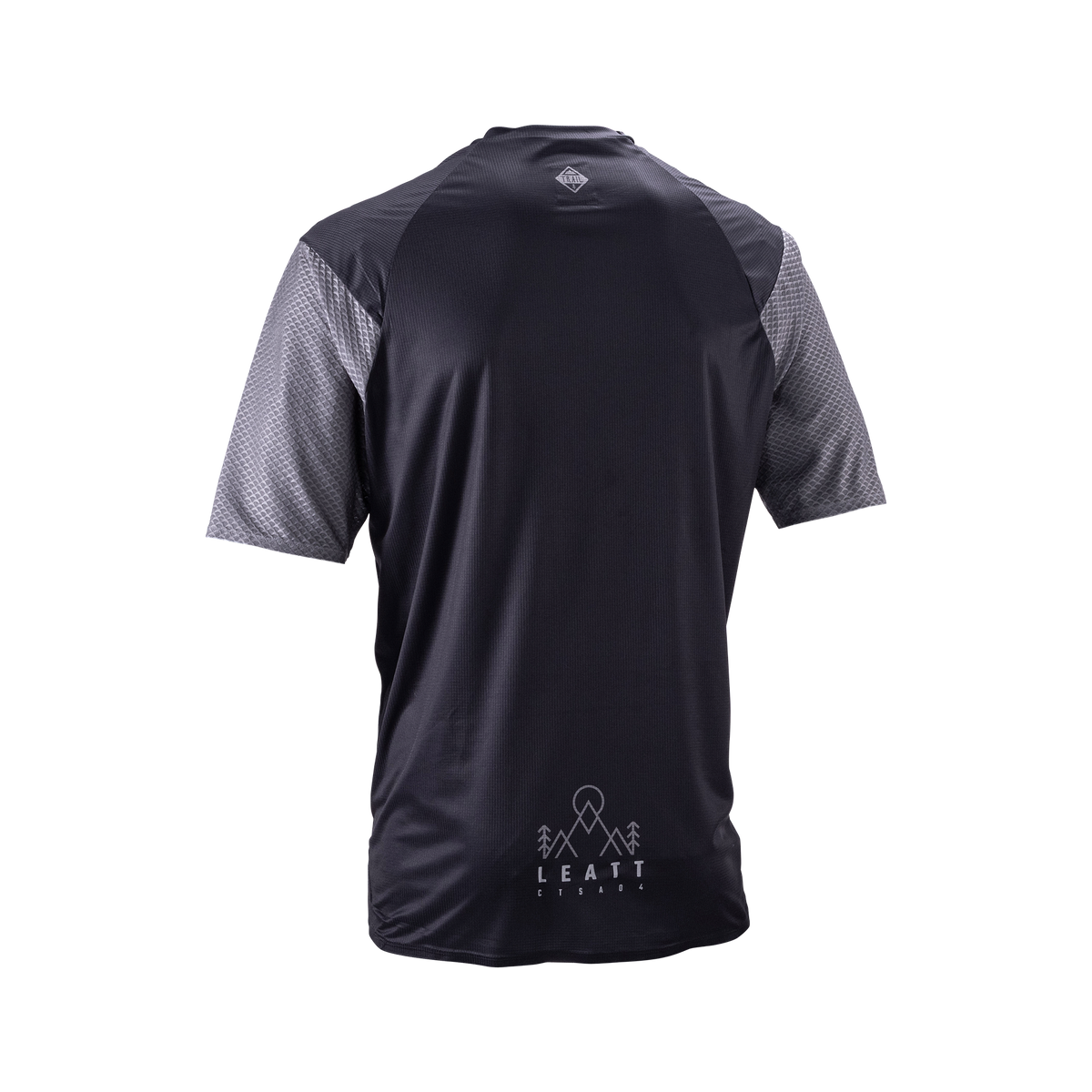 Leatt Jersey MTB Trail 3.0 V26 - Ghost Black
