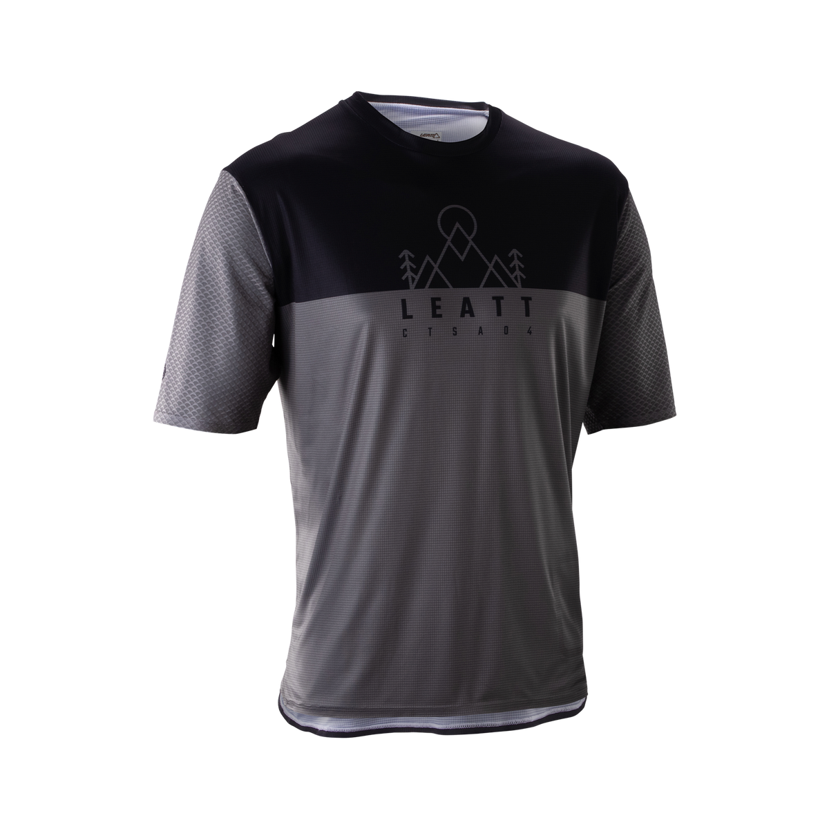 Leatt Jersey MTB Trail 3.0 V26 - Ghost Black