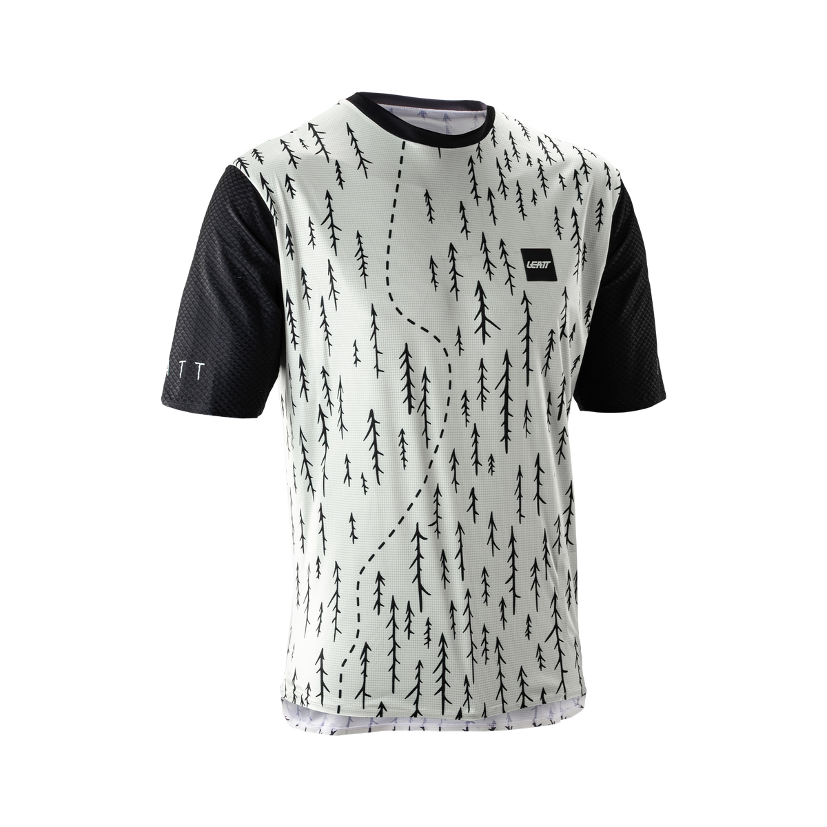 Leatt Jersey MTB Trail 3.0 V26 - Trails White
