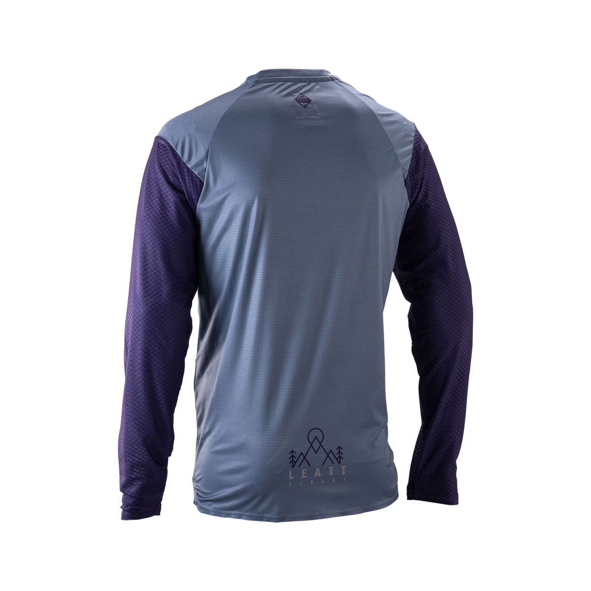 Leatt Jersey MTB Trail 3.0 Long Sleeve V26 - Galaxy Blue