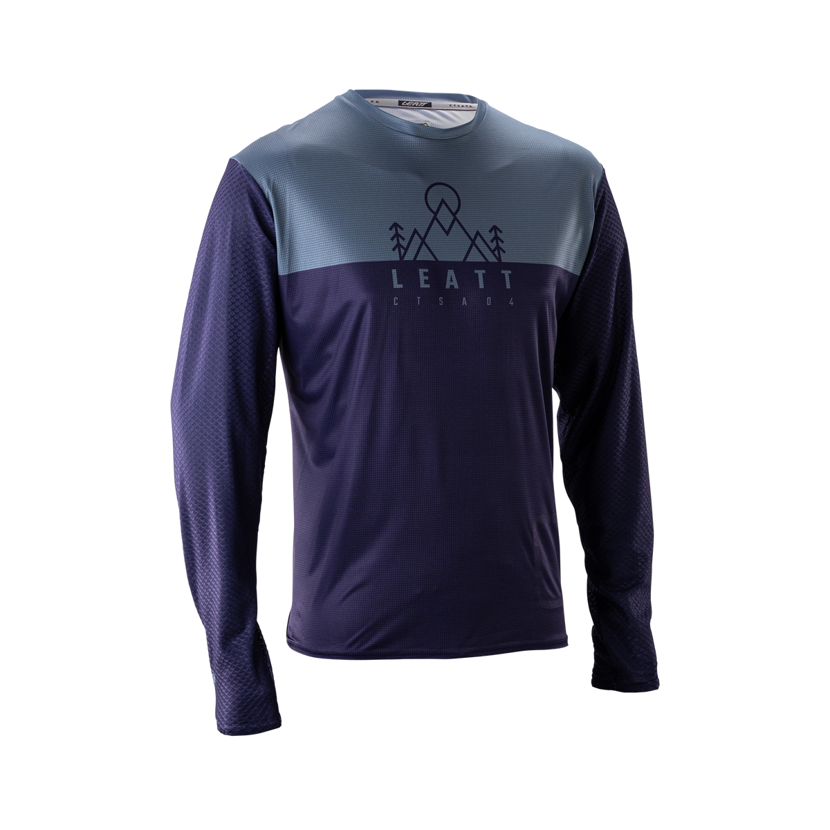 Leatt Jersey MTB Trail 3.0 Long Sleeve V26 - Galaxy Blue