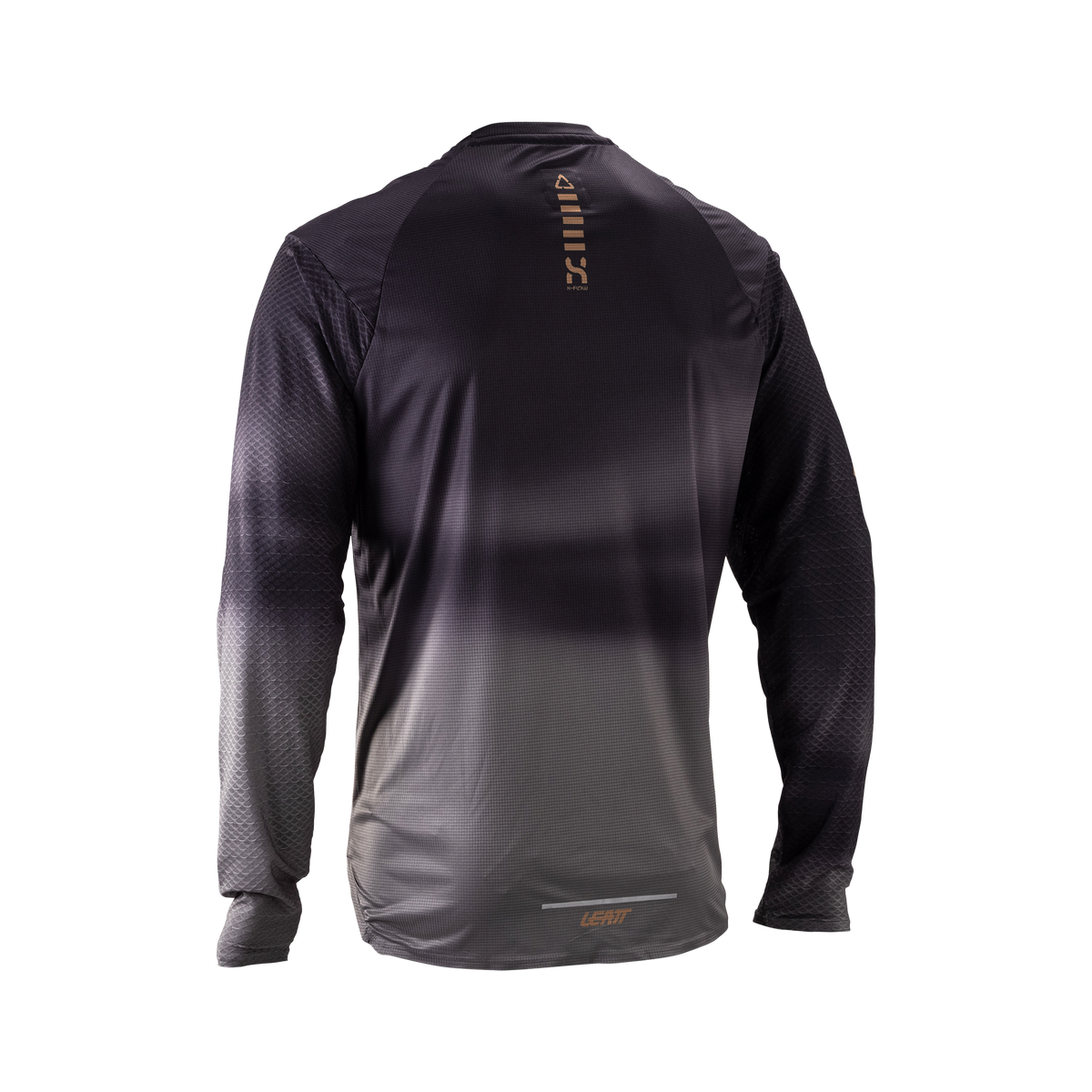 Leatt Jersey MTB Trail 3.0 Long Sleeve V26 - Ghost Black