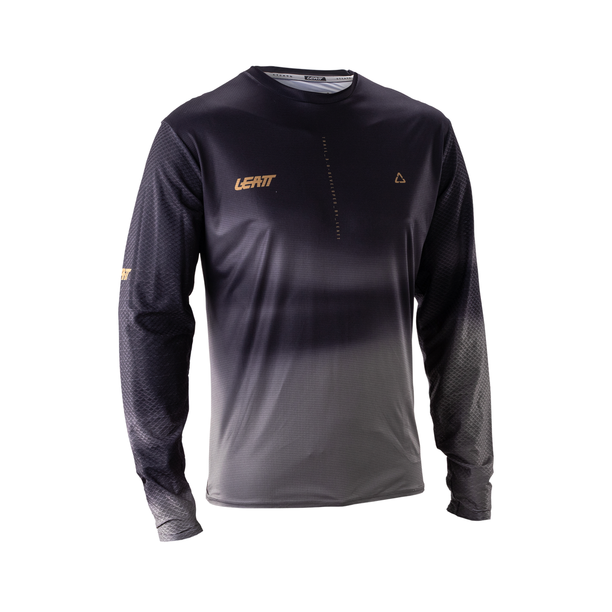 Leatt Jersey MTB Trail 3.0 Long Sleeve V26 - Ghost Black