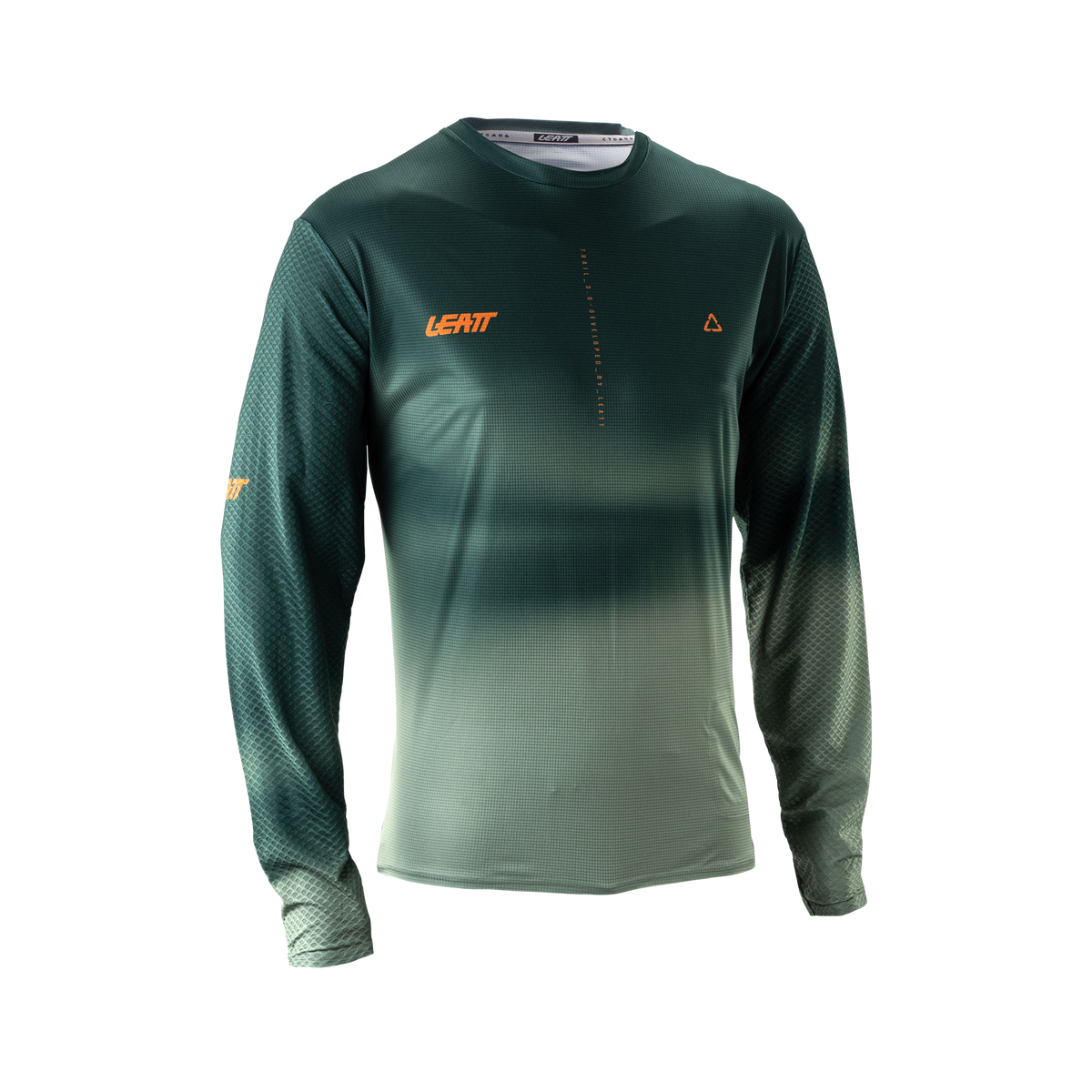 Leatt Jersey MTB Trail 3.0 Long Sleeve V26 - Spruce Green