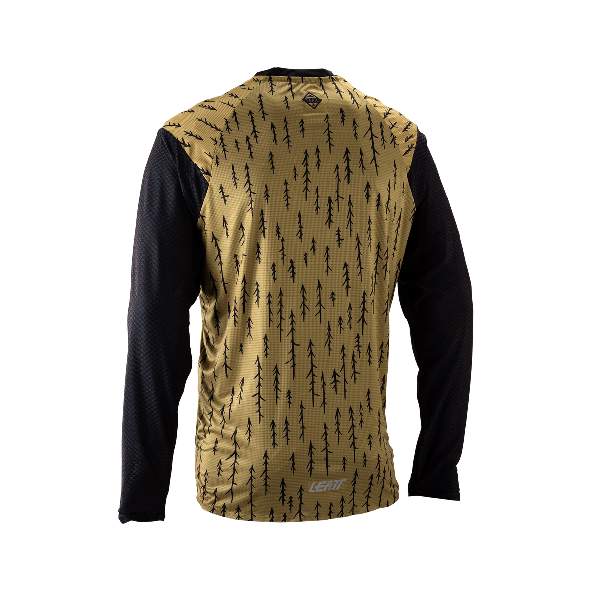 Leatt Jersey MTB Trail 3.0 Long Sleeve V26 - Trails Brown