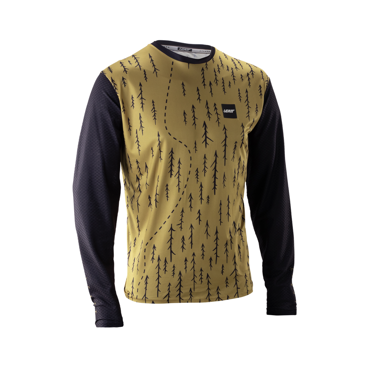 Leatt Jersey MTB Trail 3.0 Long Sleeve V26 - Trails Brown