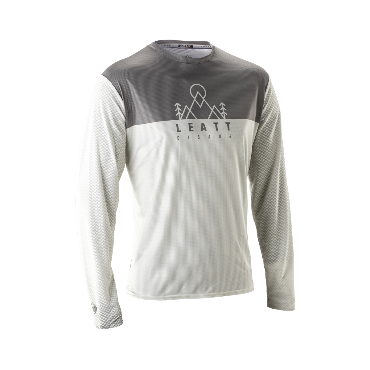 Leatt Jersey MTB Trail 3.0 Long Sleeve V26 - Cream White