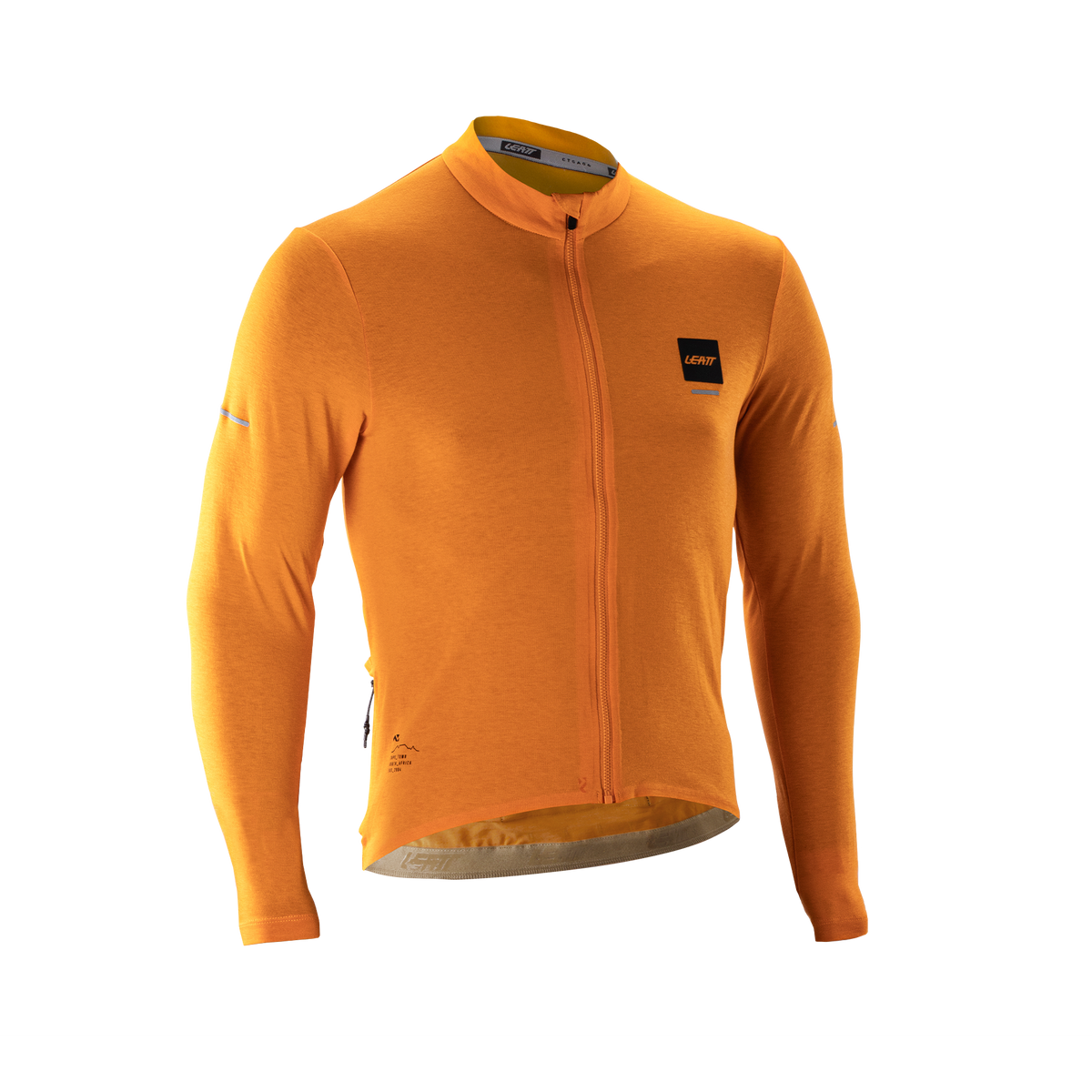 Leatt Jersey MTB Endurance 4.0 Long Sleeve V26 - Lager Yellow