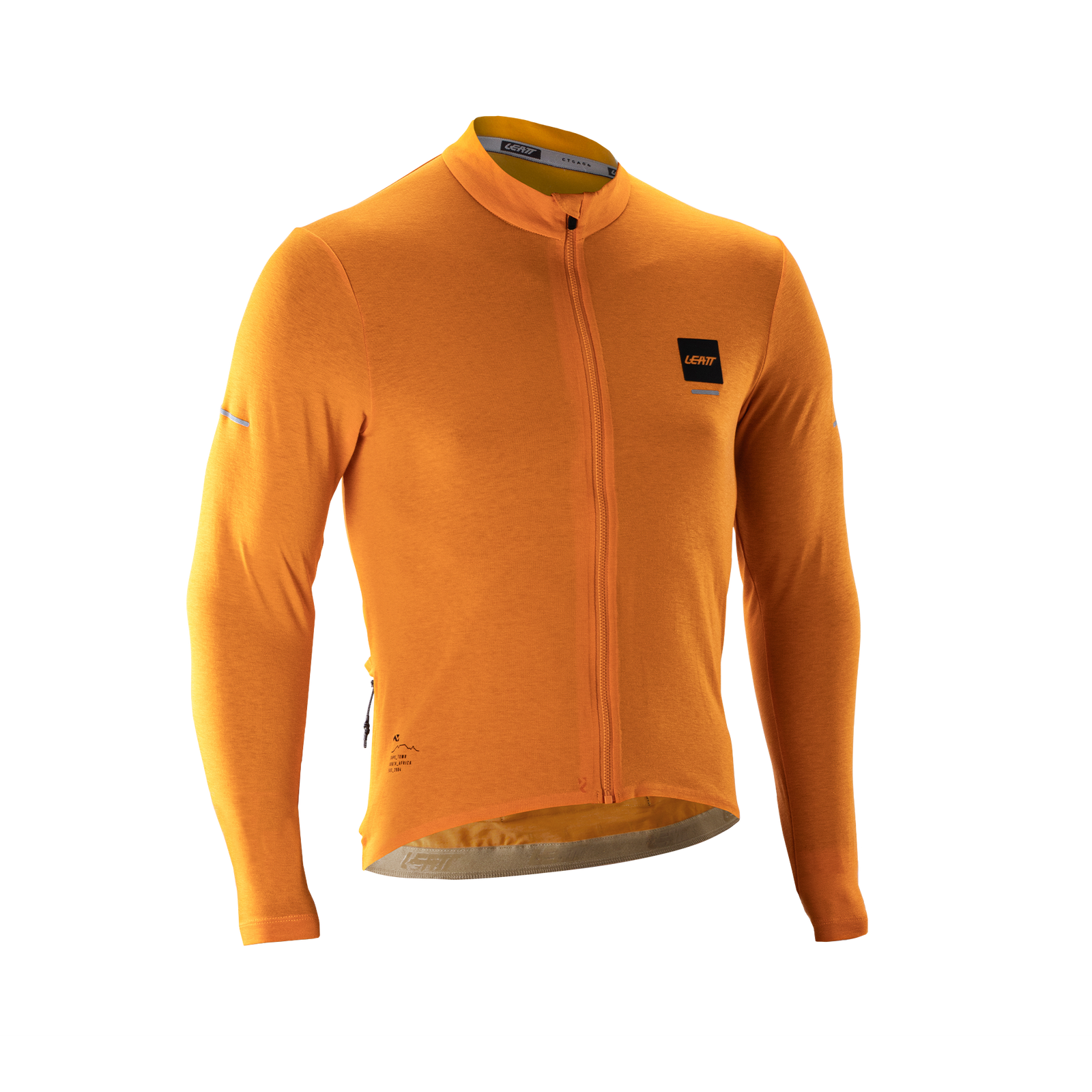 Leatt Jersey MTB Endurance 4.0 Long Sleeve V26 - Lager Yellow