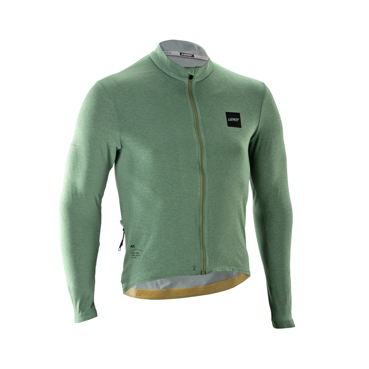 Leatt Jersey MTB Endurance 4.0 Long Sleeve V26 - Mist Green