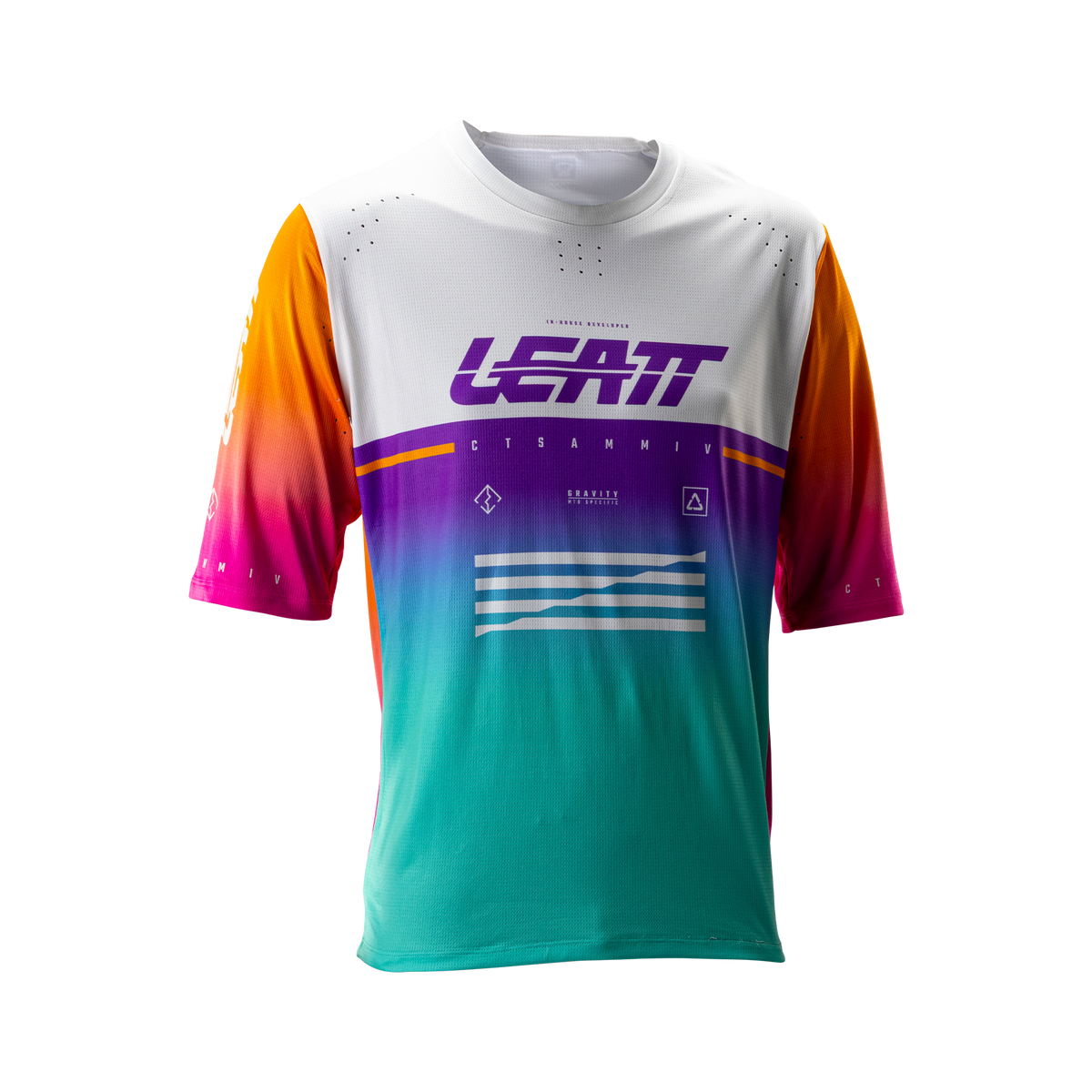 Leatt Jersey MTB Gravity 4.0 V26 - Pinata Purple