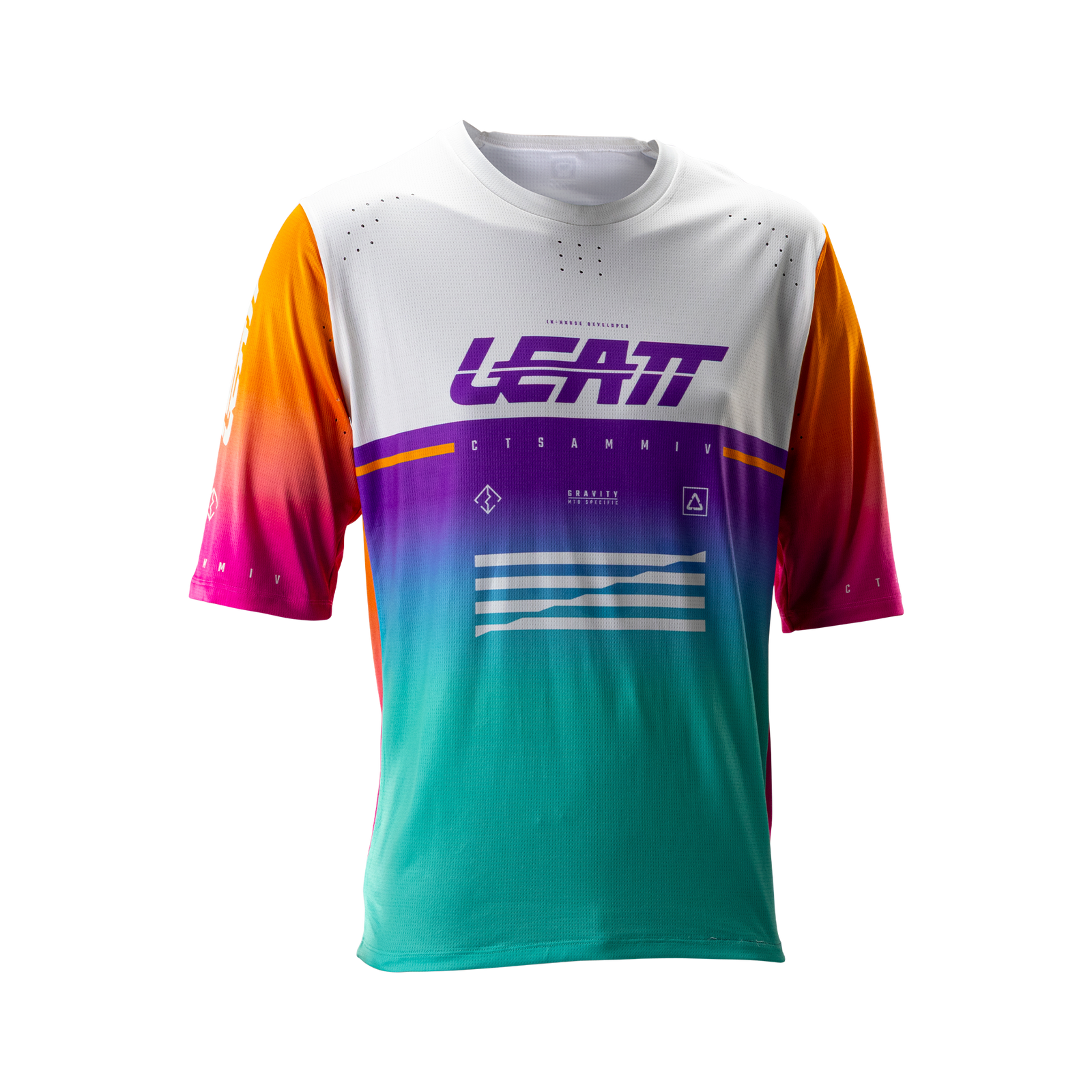 Leatt Jersey MTB Gravity 4.0 V26 - Black