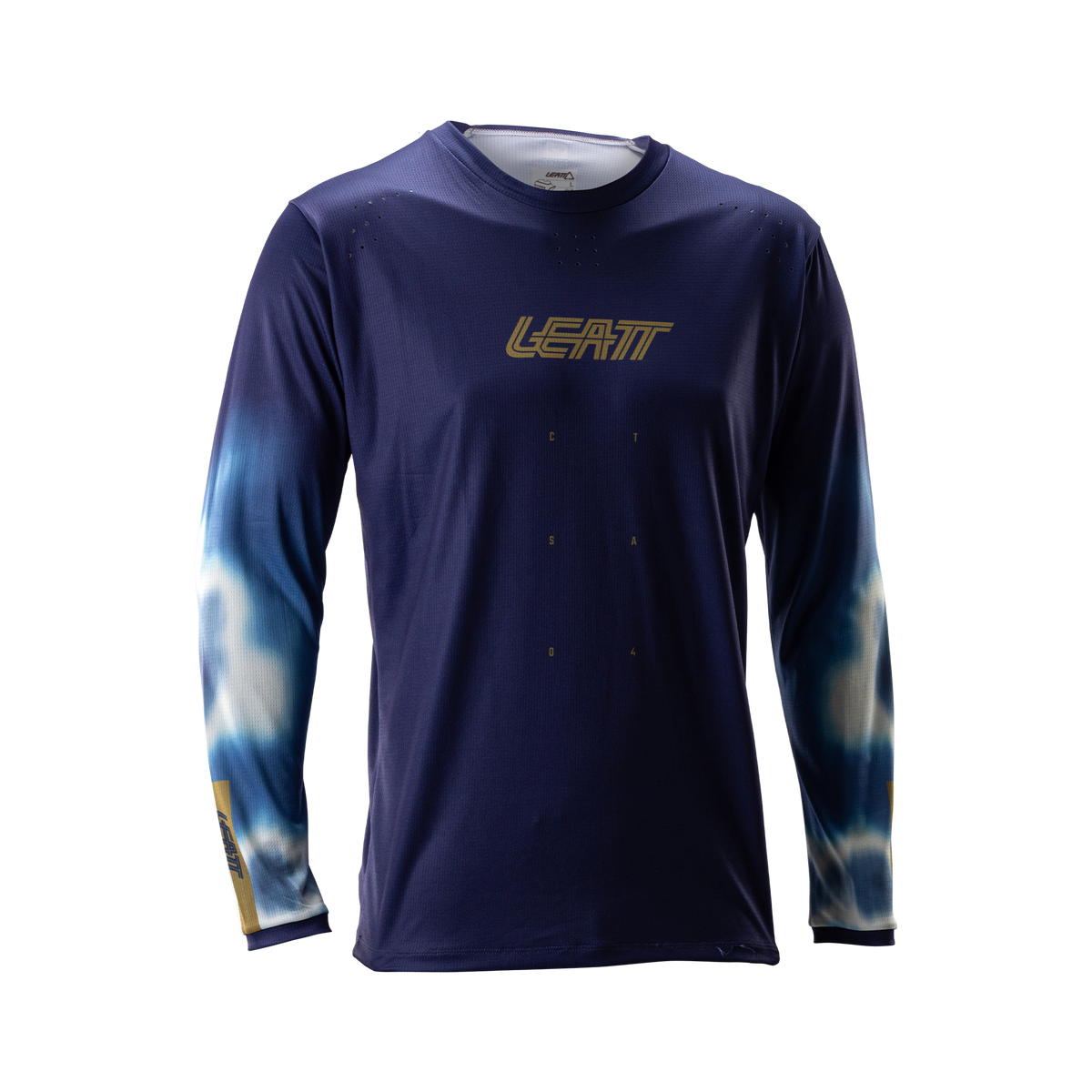 Leatt Jersey MTB Gravity 4.0 Long Sleeve V26 - Galaxy Blue