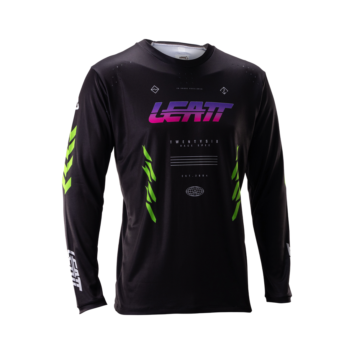 Leatt Jersey MTB Gravity 4.0 Long Sleeve V26 - Race Black