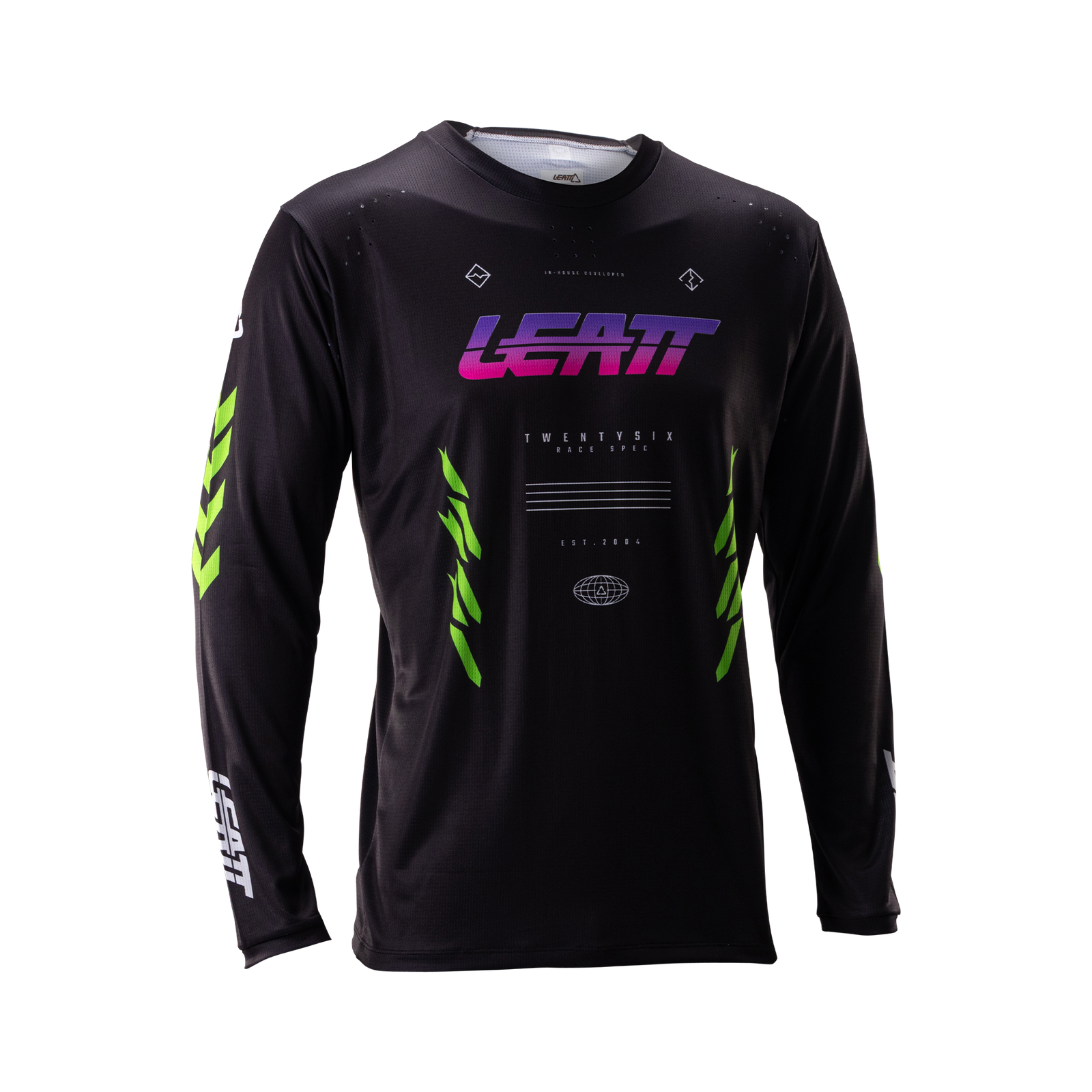 Leatt Jersey MTB Gravity 4.0 Long Sleeve V26 - Race Black