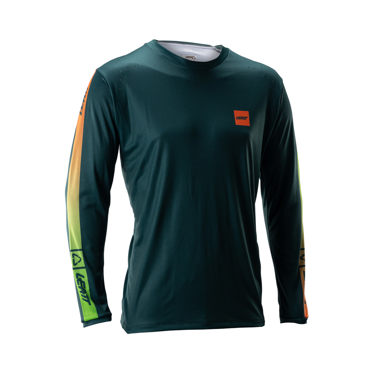 Leatt Jersey MTB Gravity 4.0 Long Sleeve V26 - Spruce Green