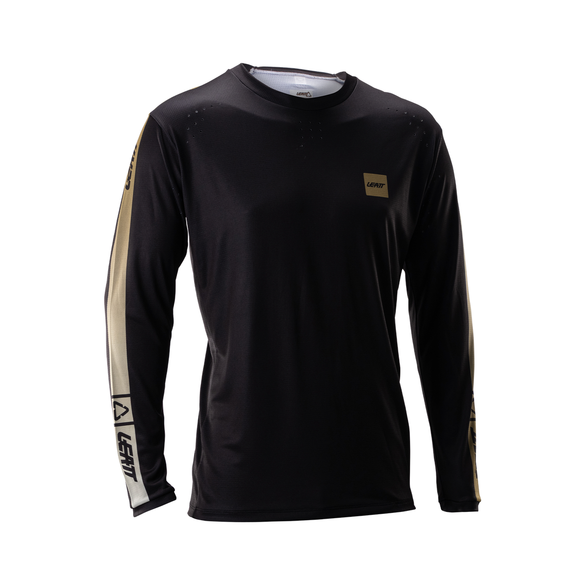 Leatt Jersey MTB Gravity 4.0 Long Sleeve V26 - Stripe Black