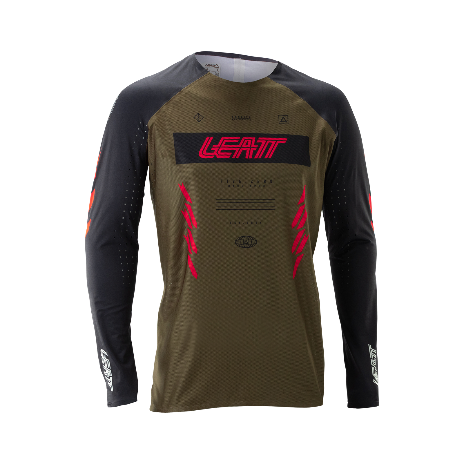 Leatt Jersey MTB Gravity 5.0 V26 - Race Brown