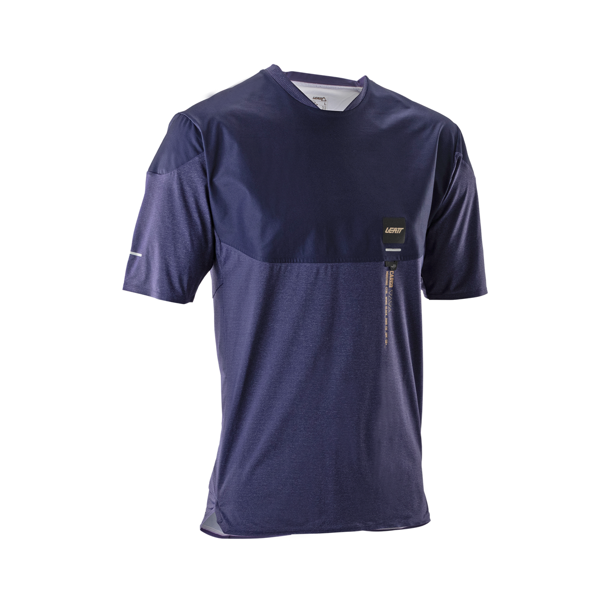 Leatt Jersey MTB Trail 6.0 Cargo V26 - Galaxy Blue