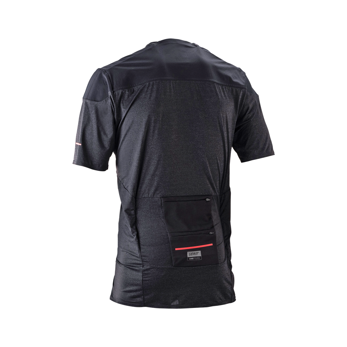Leatt Jersey MTB Trail 6.0 Cargo V26 - Ghost Black