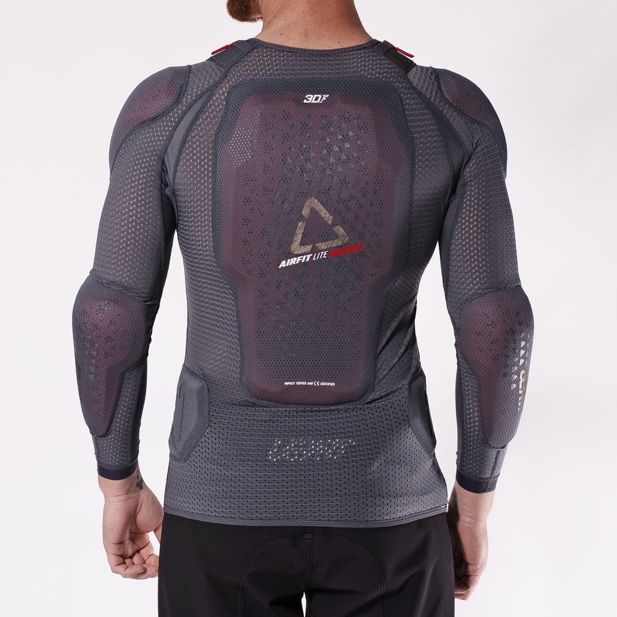 Leatt Body Protector 3DF AirFit Lite Evo V26 - Black