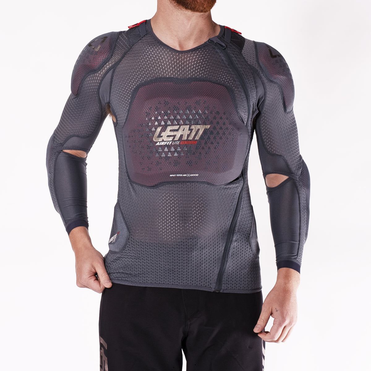 Leatt Body Protector 3DF AirFit Lite Evo V26 - Black