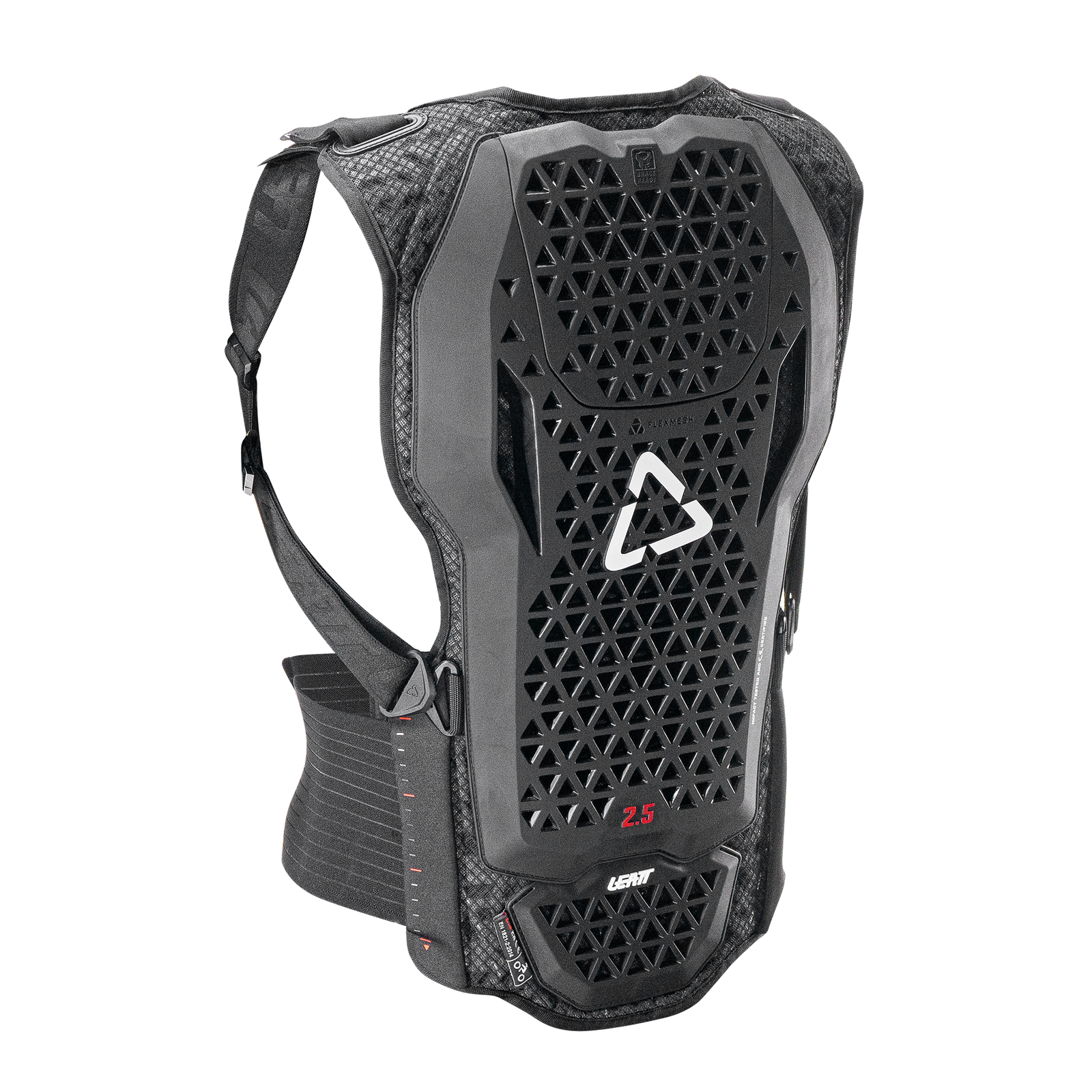 Leatt Back Protector 2.5 FlexMesh V26 - Black