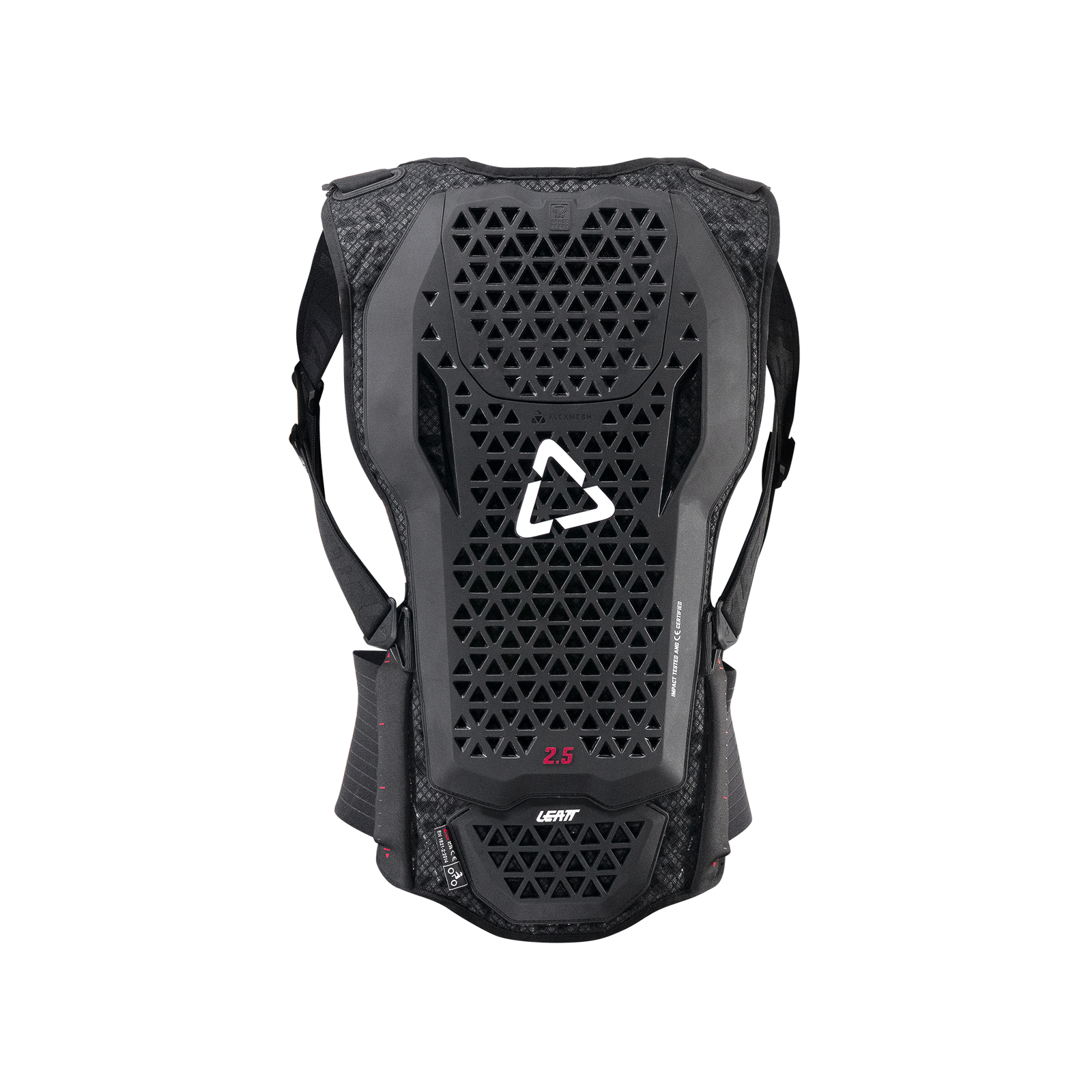 Leatt Back Protector 2.5 FlexMesh V26 - Black