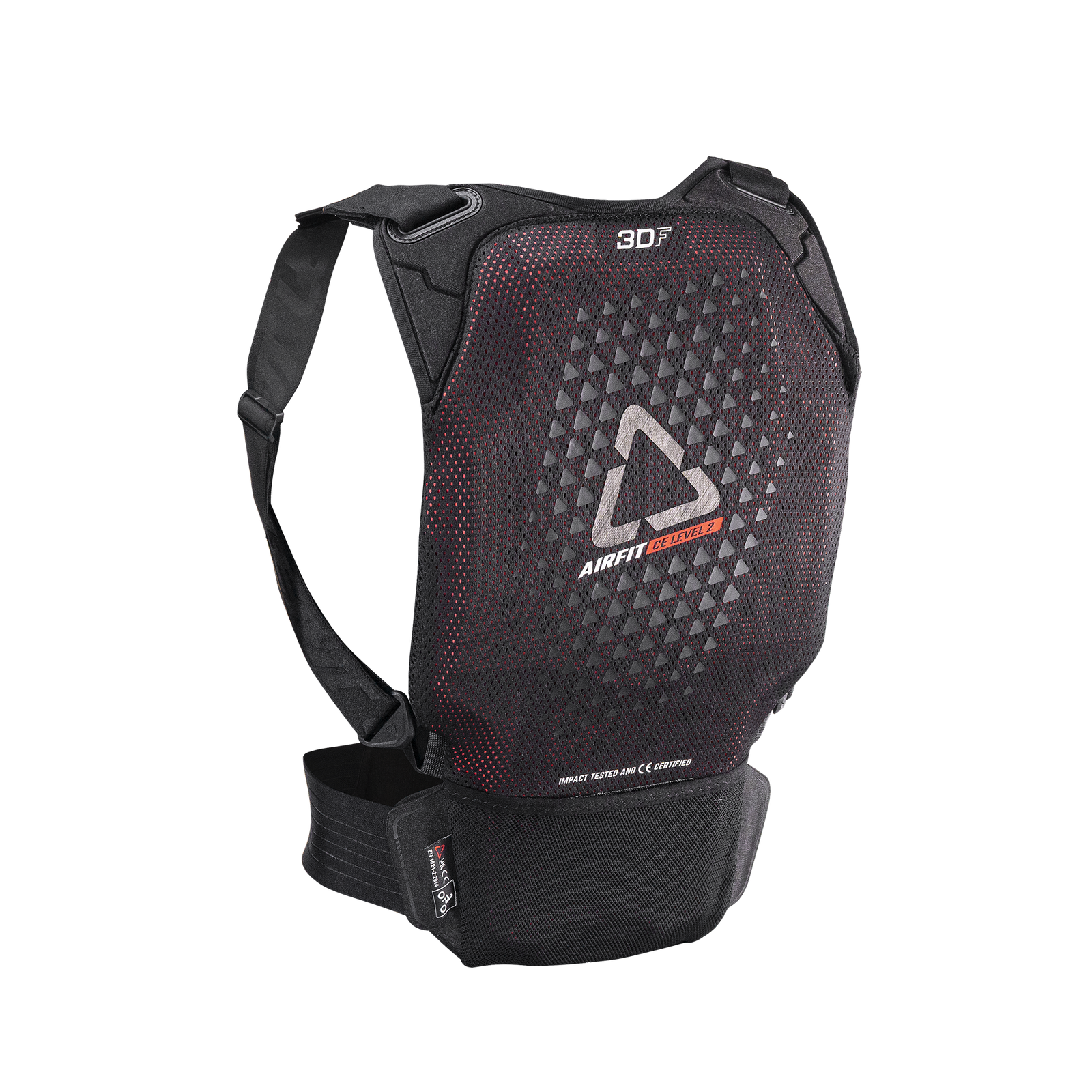 Leatt Back Protector 3DF AirFit Evo V26 - Black