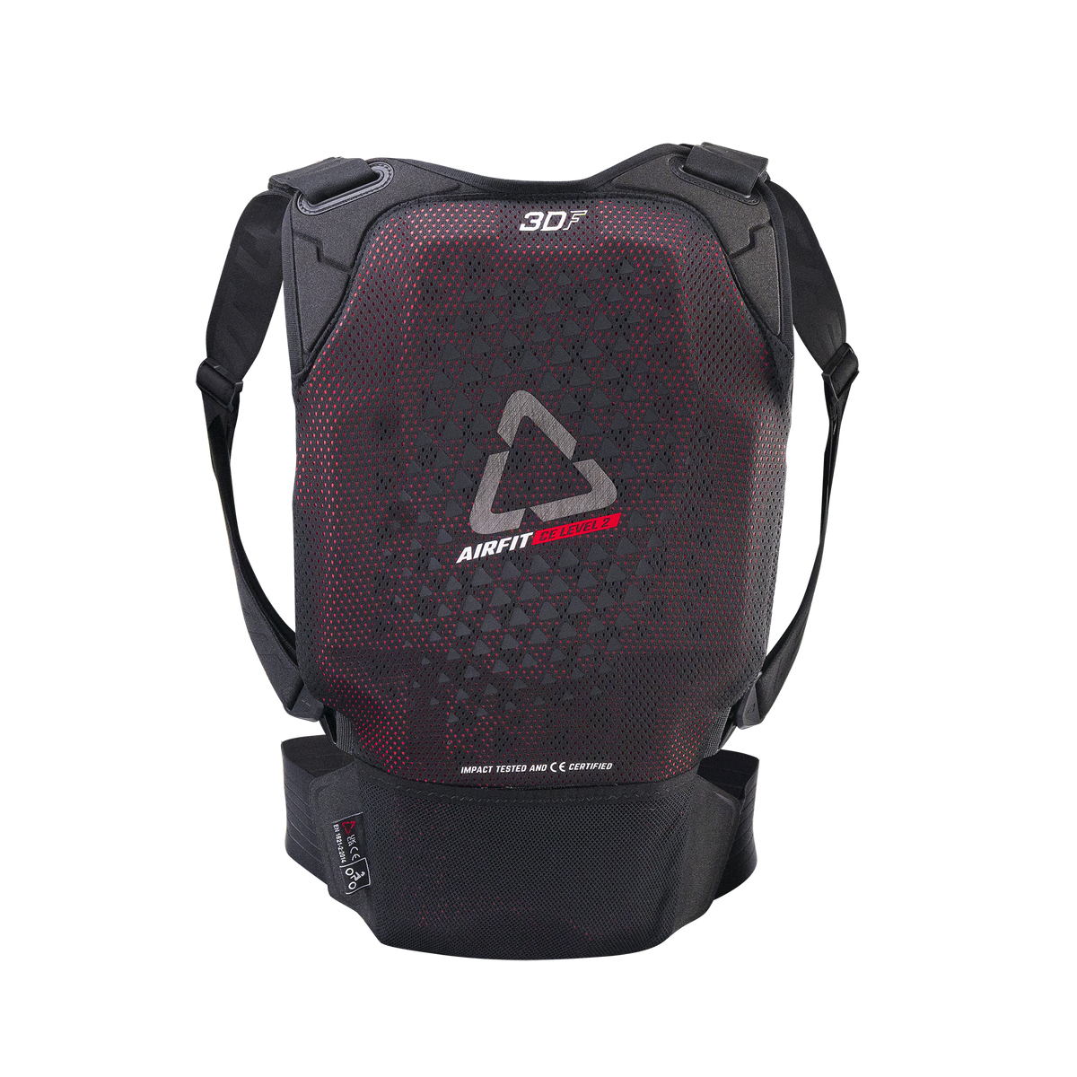 Leatt Back Protector 3DF AirFit Evo V26 - Black