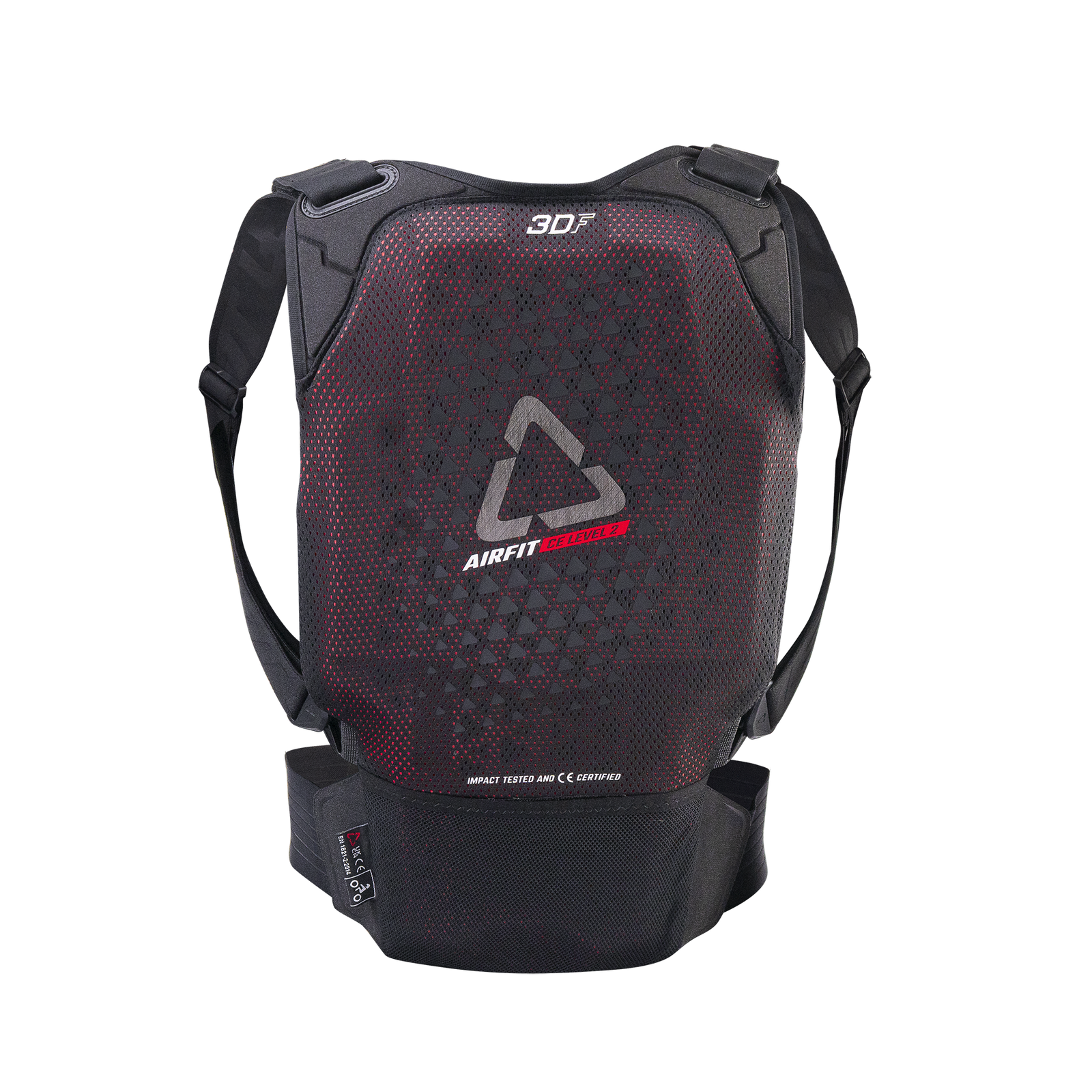 Leatt Back Protector 3DF AirFit Evo V26 - Black
