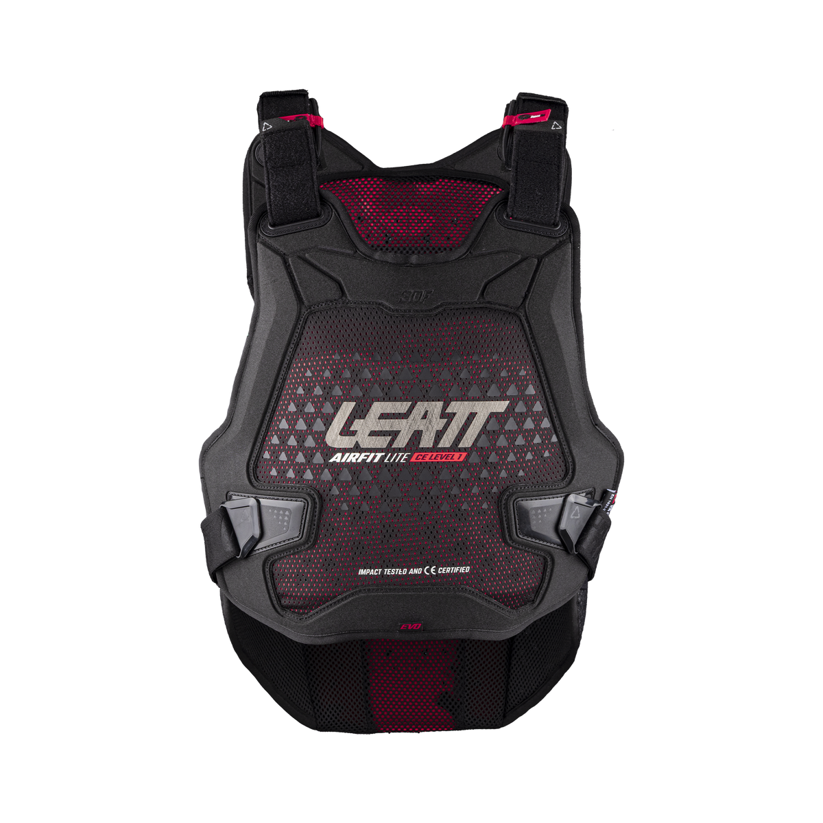 Leatt Chest Protector 3DF AirFit Evo Lite V26 - Black