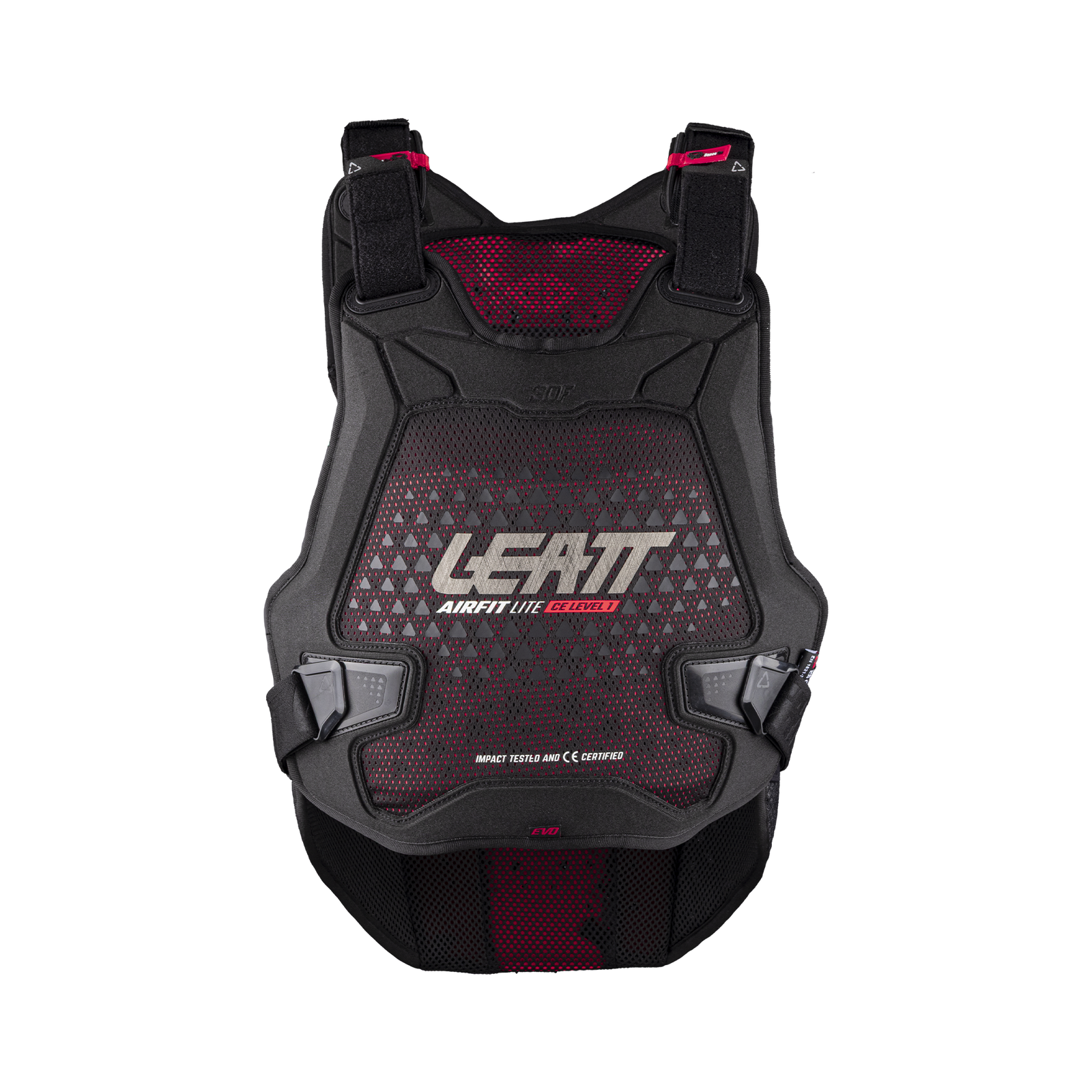 Leatt Chest Protector 3DF AirFit Evo Lite V26 - Black