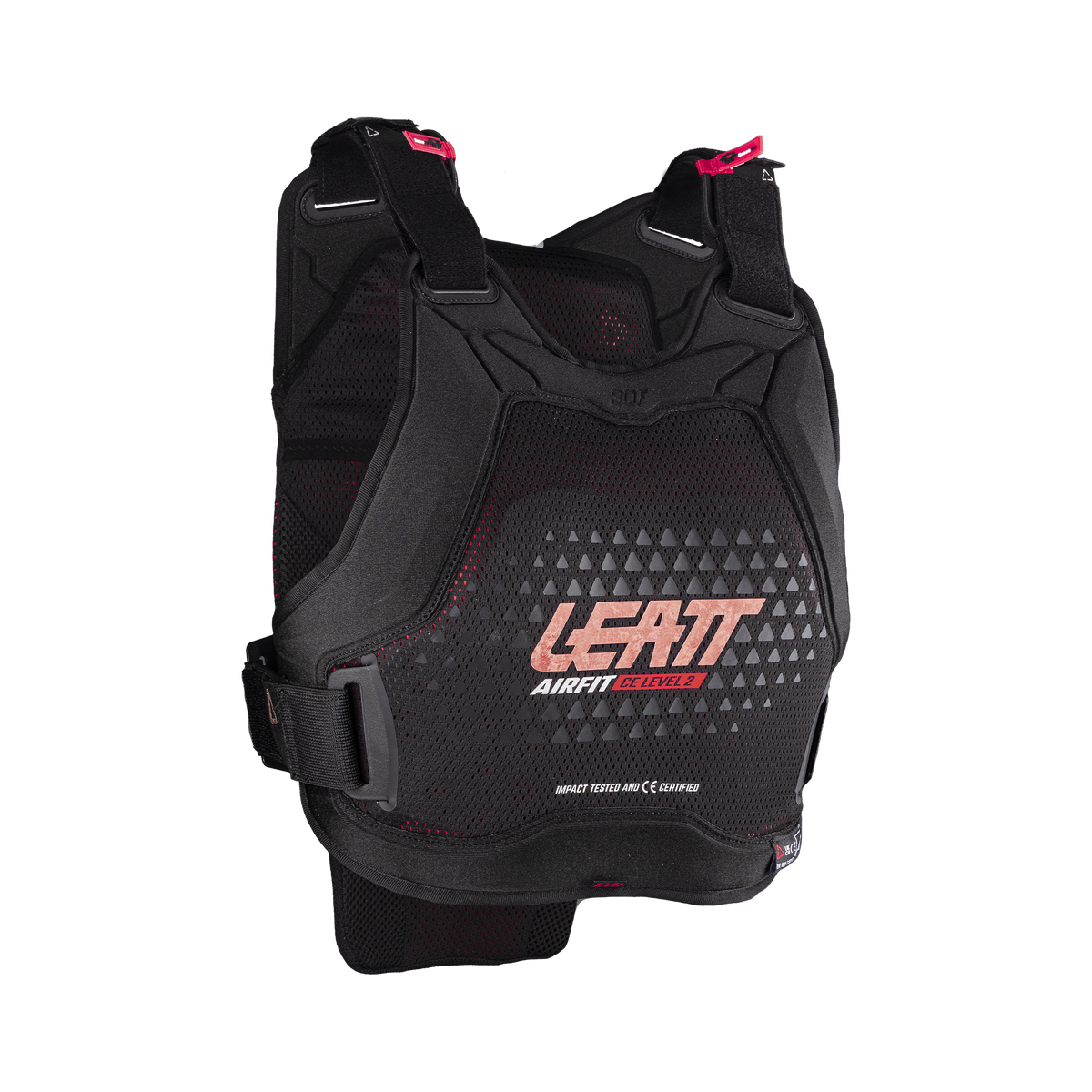 Leatt Chest Protector 3DF AirFit Evo Womens V26 - Black