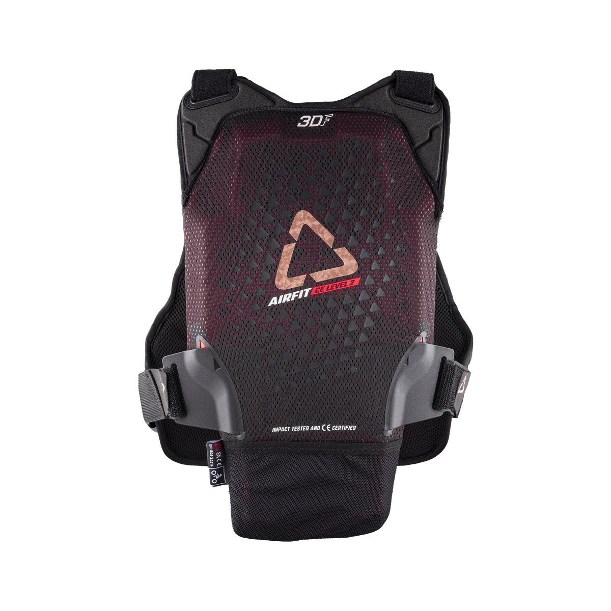 Leatt Chest Protector 3DF AirFit Evo Womens V26 - Black