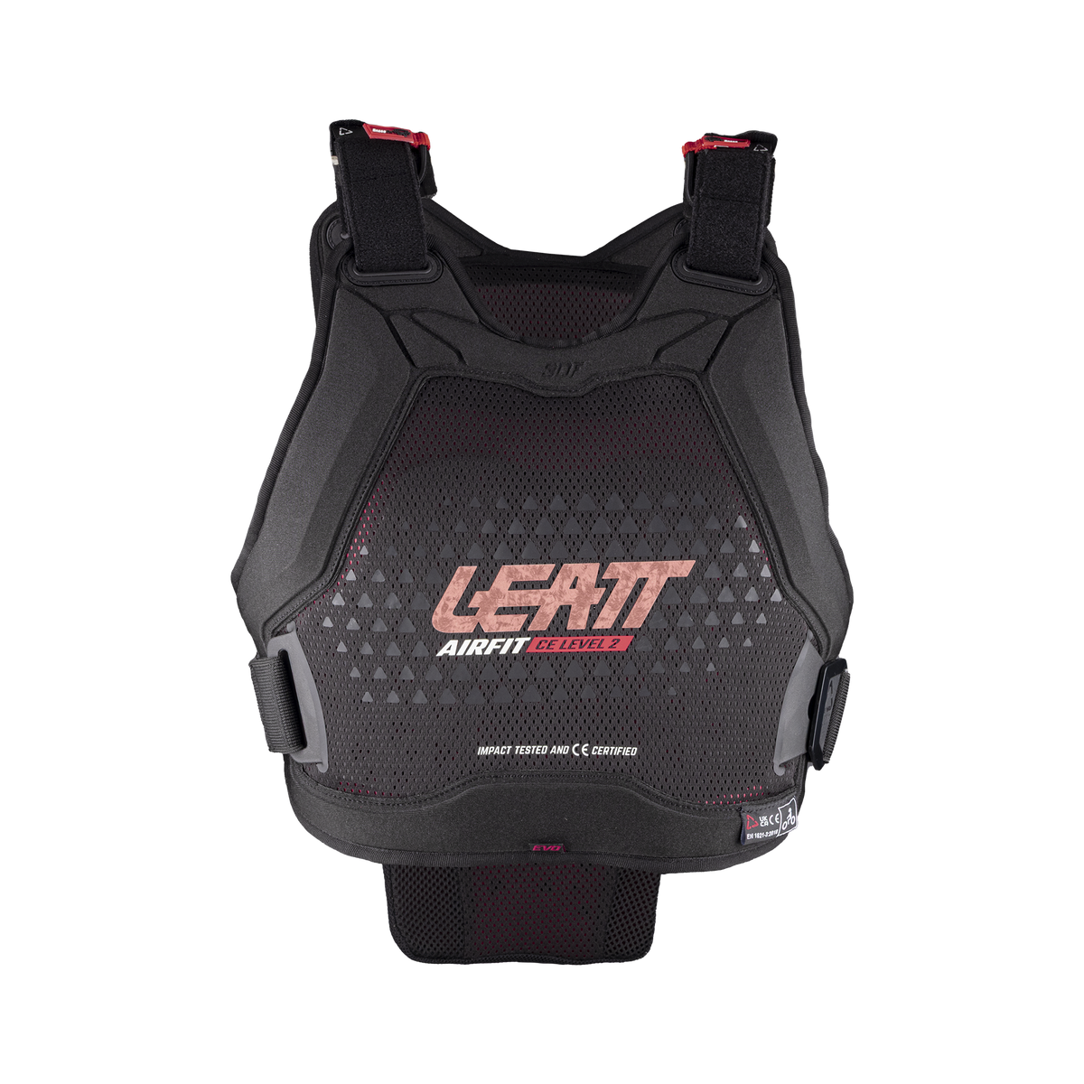 Leatt Chest Protector 3DF AirFit Evo Womens V26 - Black