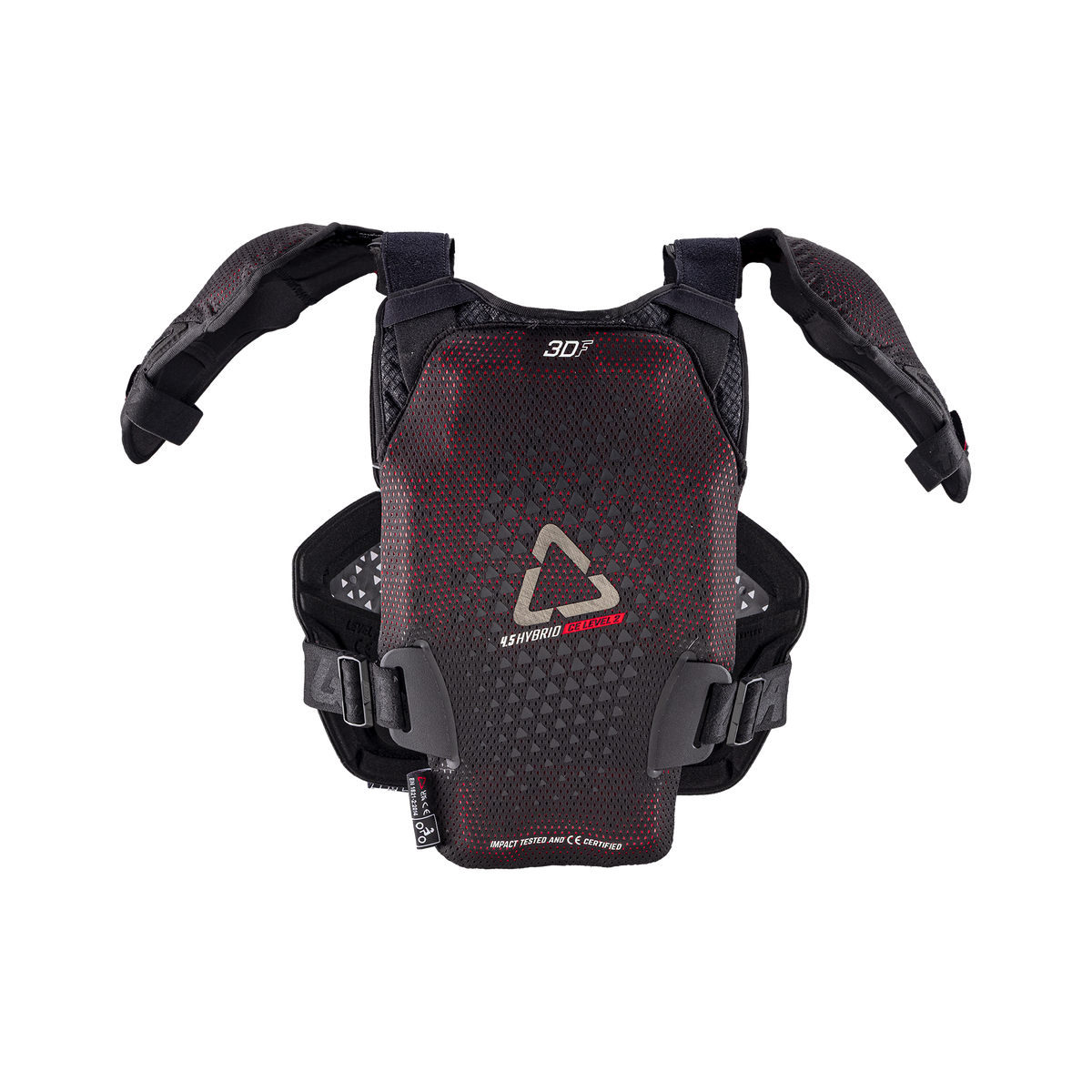 Leatt Chest Protector 4.5 Hybrid Pro Junior V26 - Black