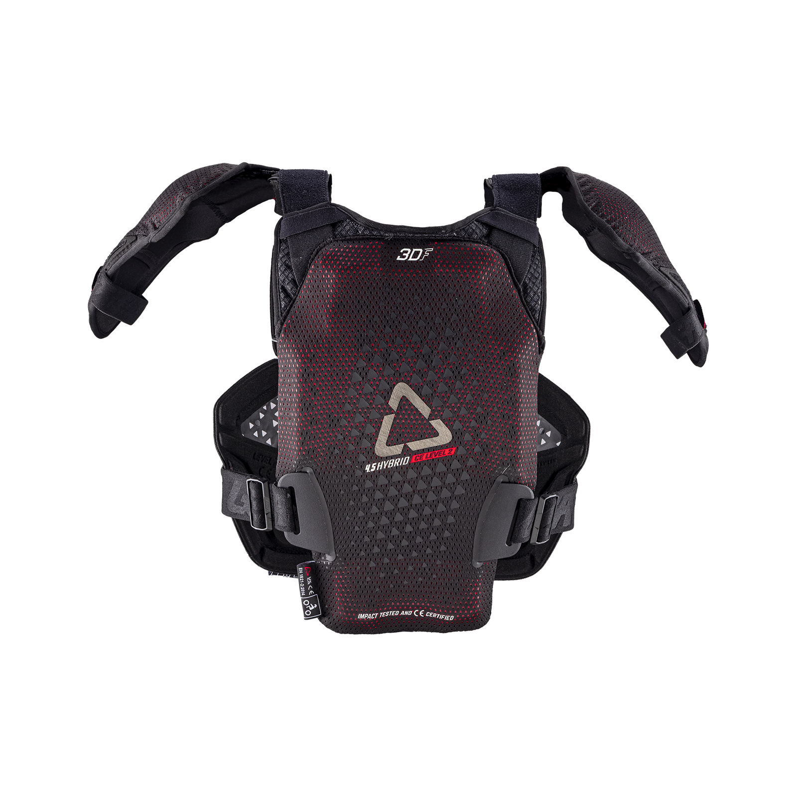 Leatt Chest Protector 4.5 Hybrid Pro Junior V26 - Black